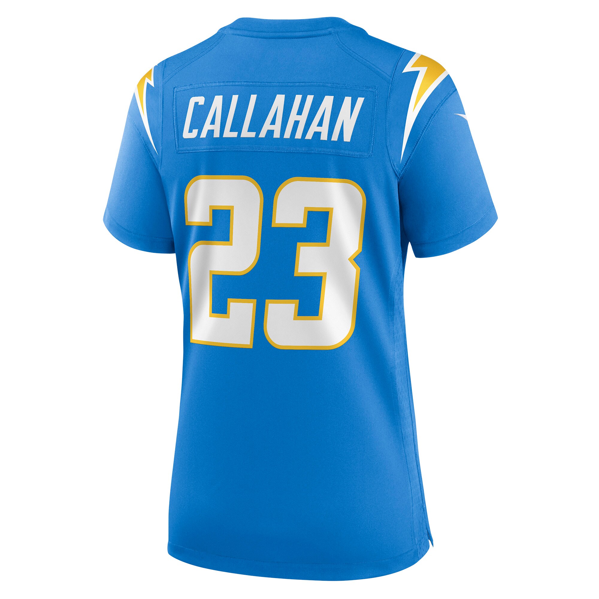 Bryce Callahan Los Angeles Chargers  Women's Game Jersey - Powder Blue