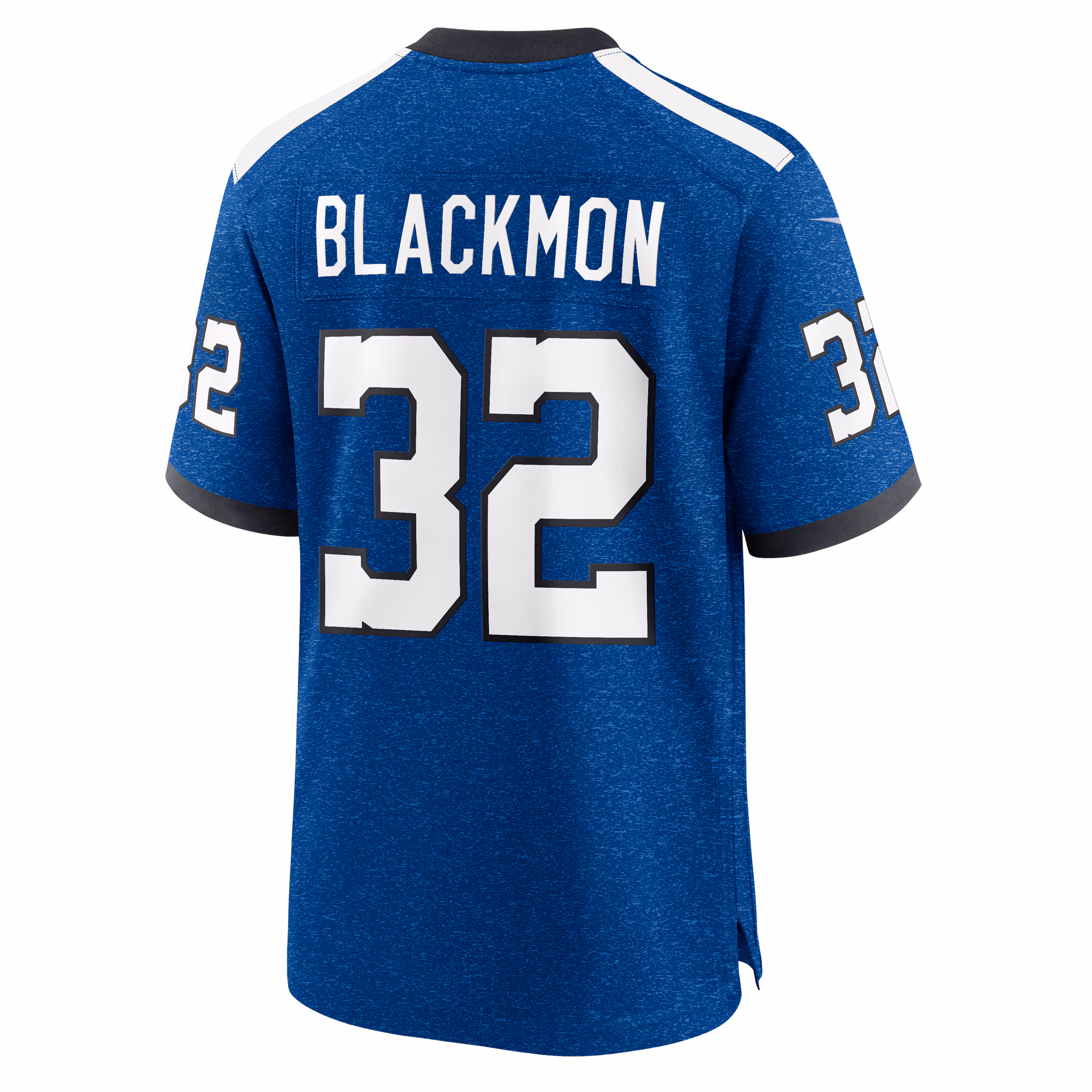 Julian Blackmon Indianapolis Colts Indiana Nights Alternate Game Jersey - Royal