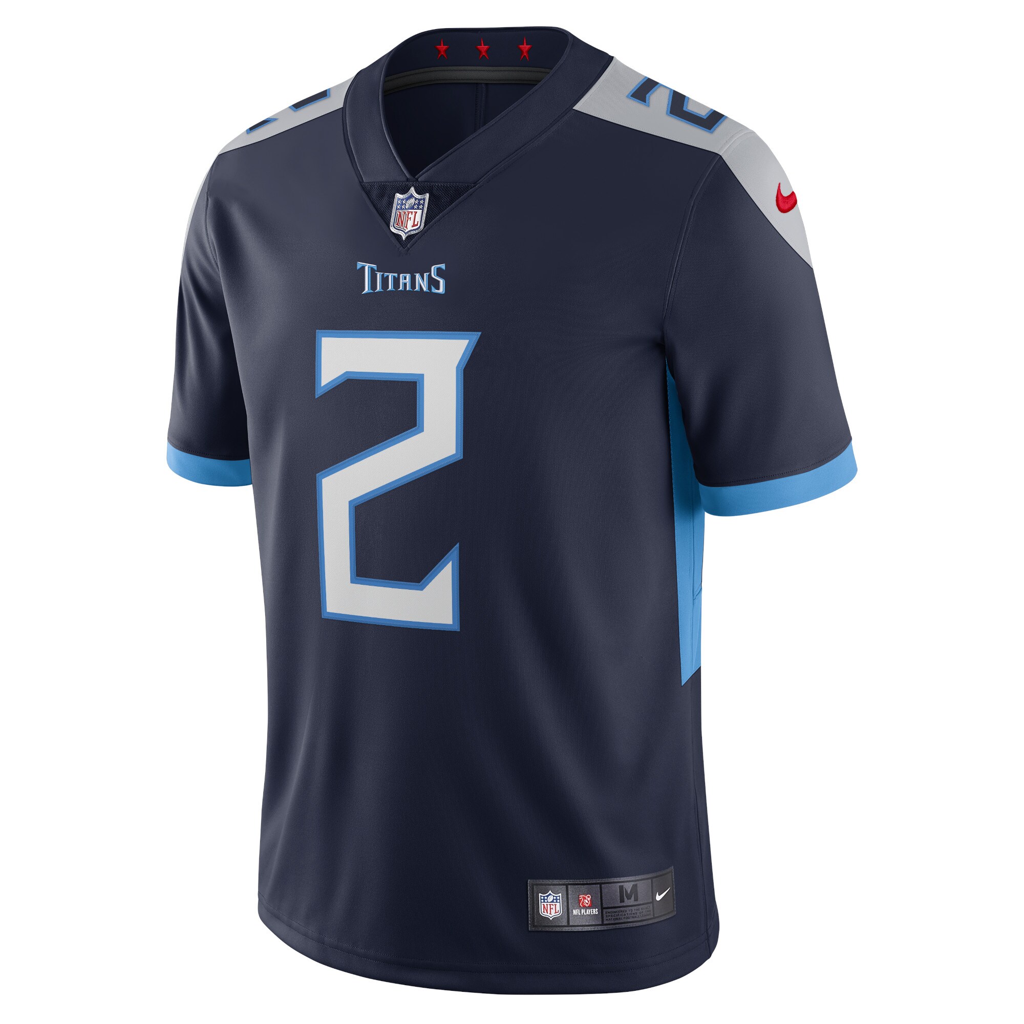 Julio Jones Tennessee Titans  Vapor Limited Jersey - Navy
