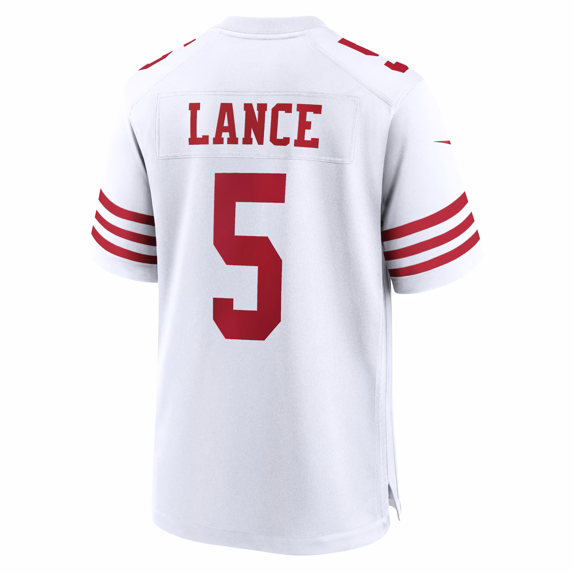 Trey Lance San Francisco 49ers Player Game Jersey - White