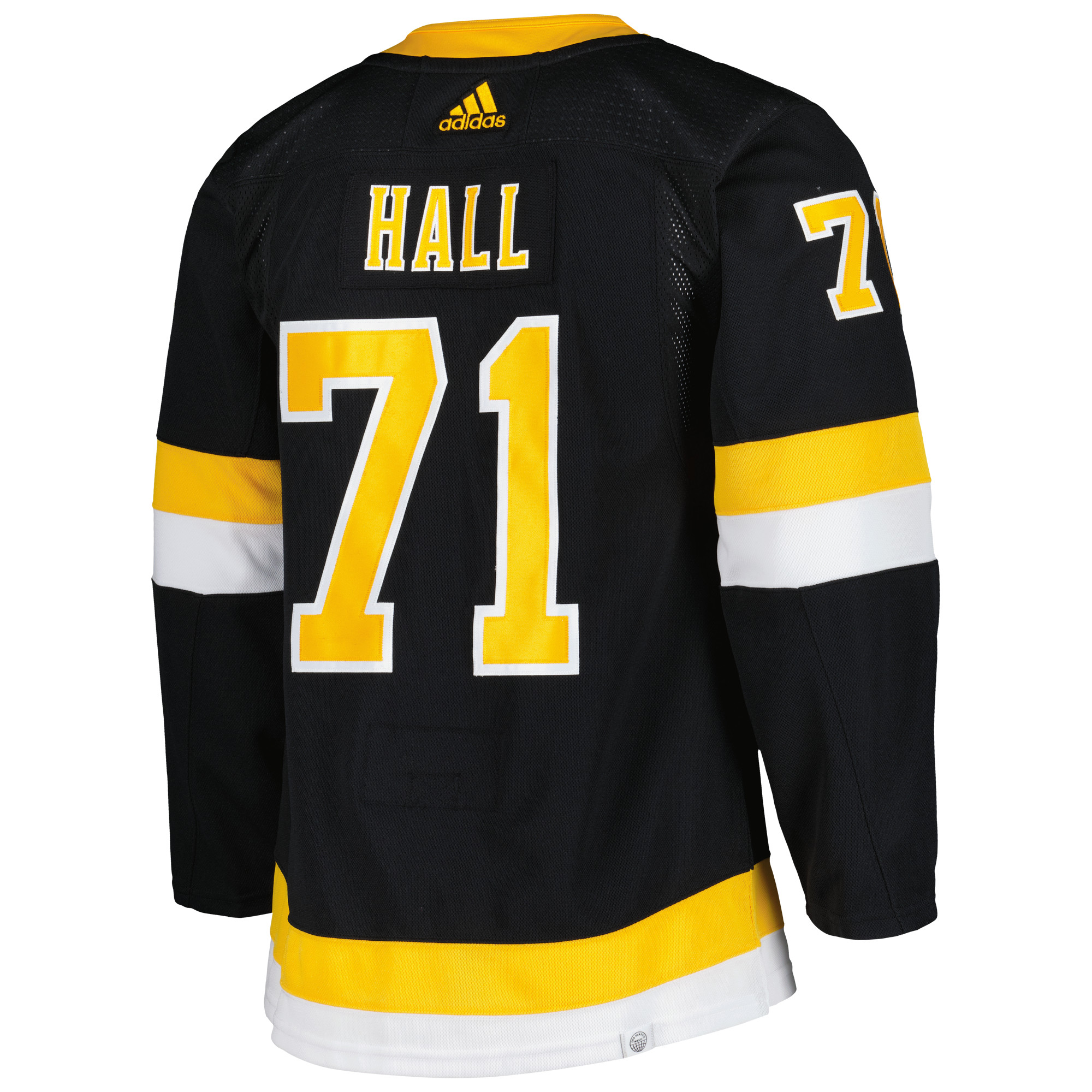Taylor Hall Boston Bruins  Primegreen Authentic Pro Alternate Player Jersey - Black