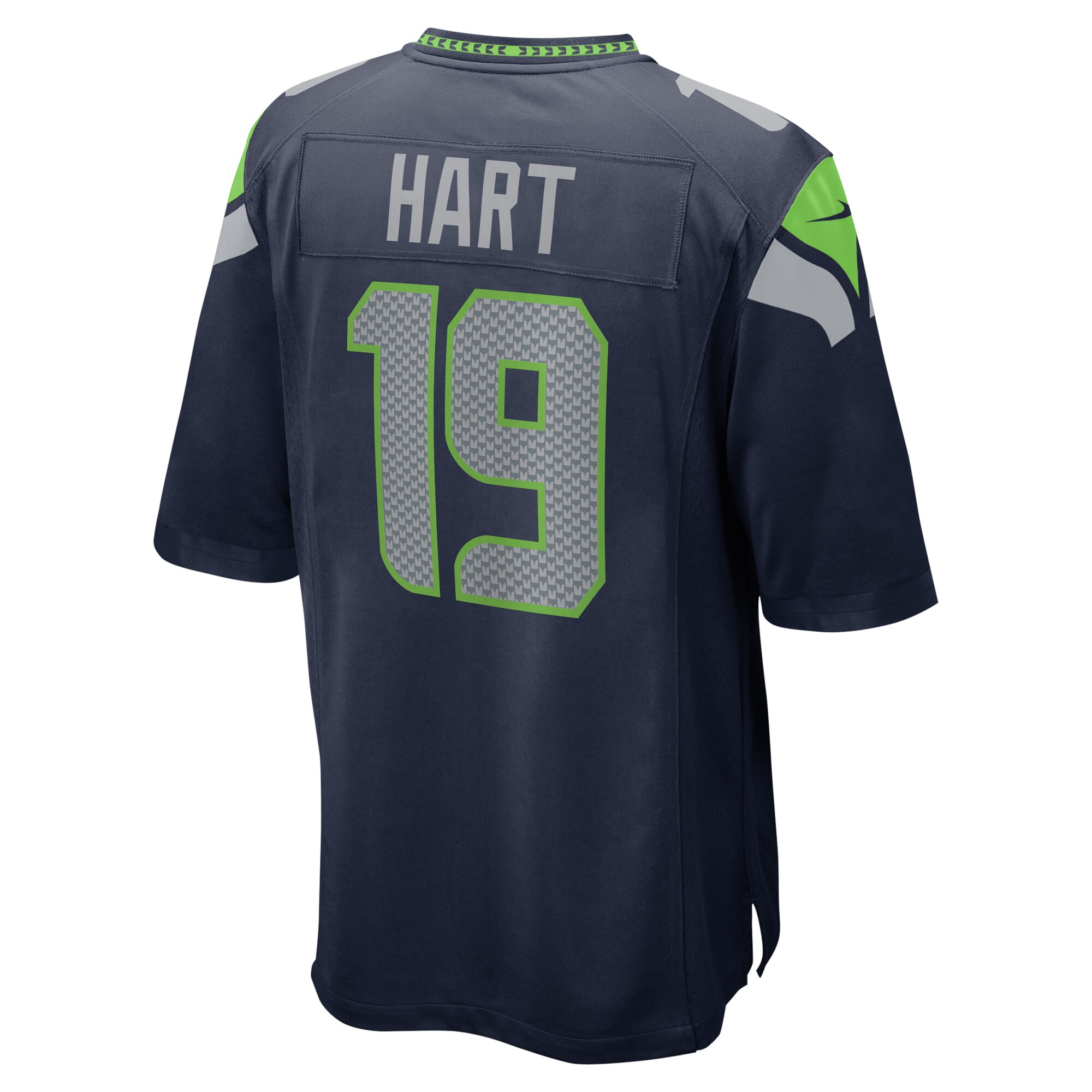 Penny Hart Seattle Seahawks  Game Jersey - College Navy