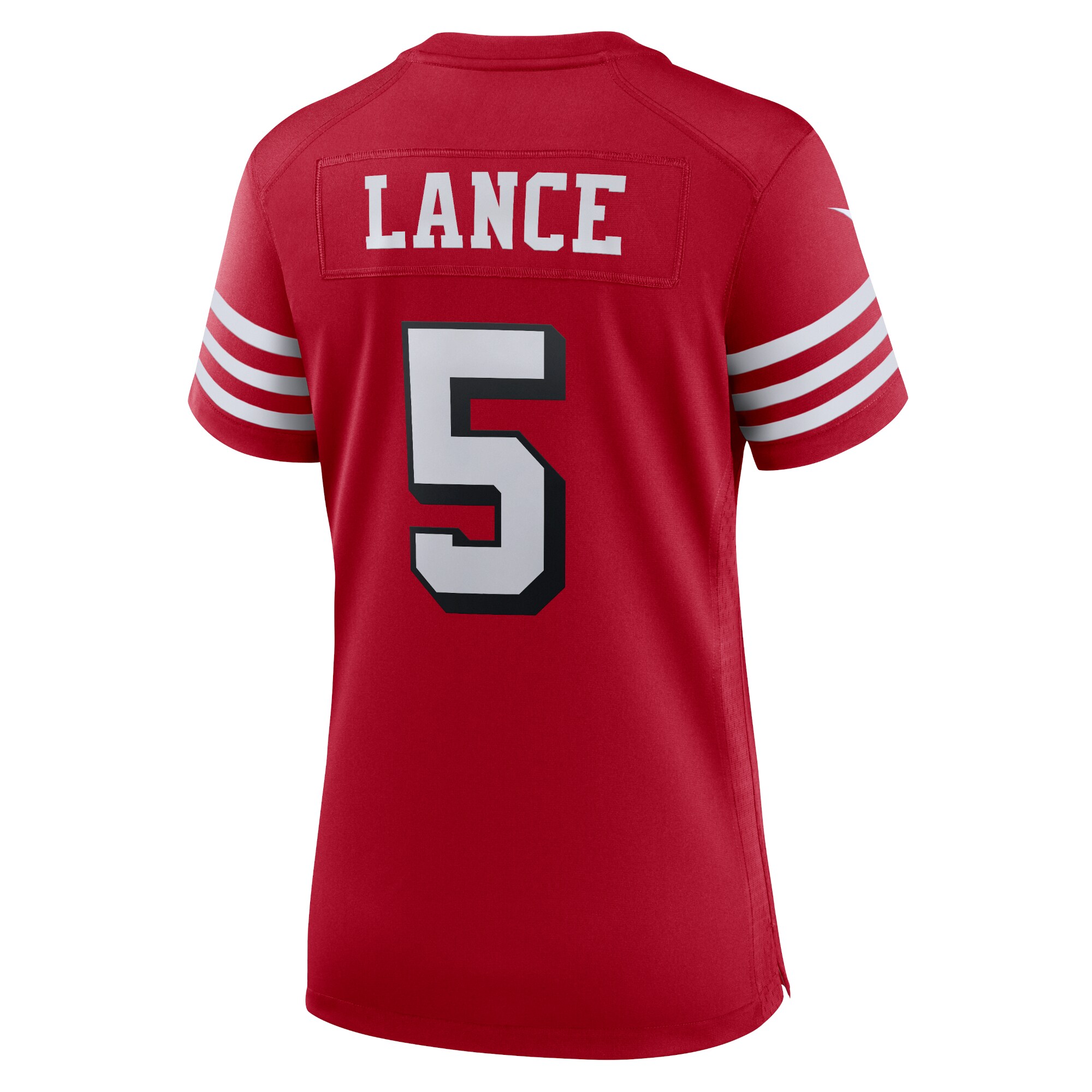 Trey Lance San Francisco 49ers  Women's Alternate Game Jersey - Scarlet