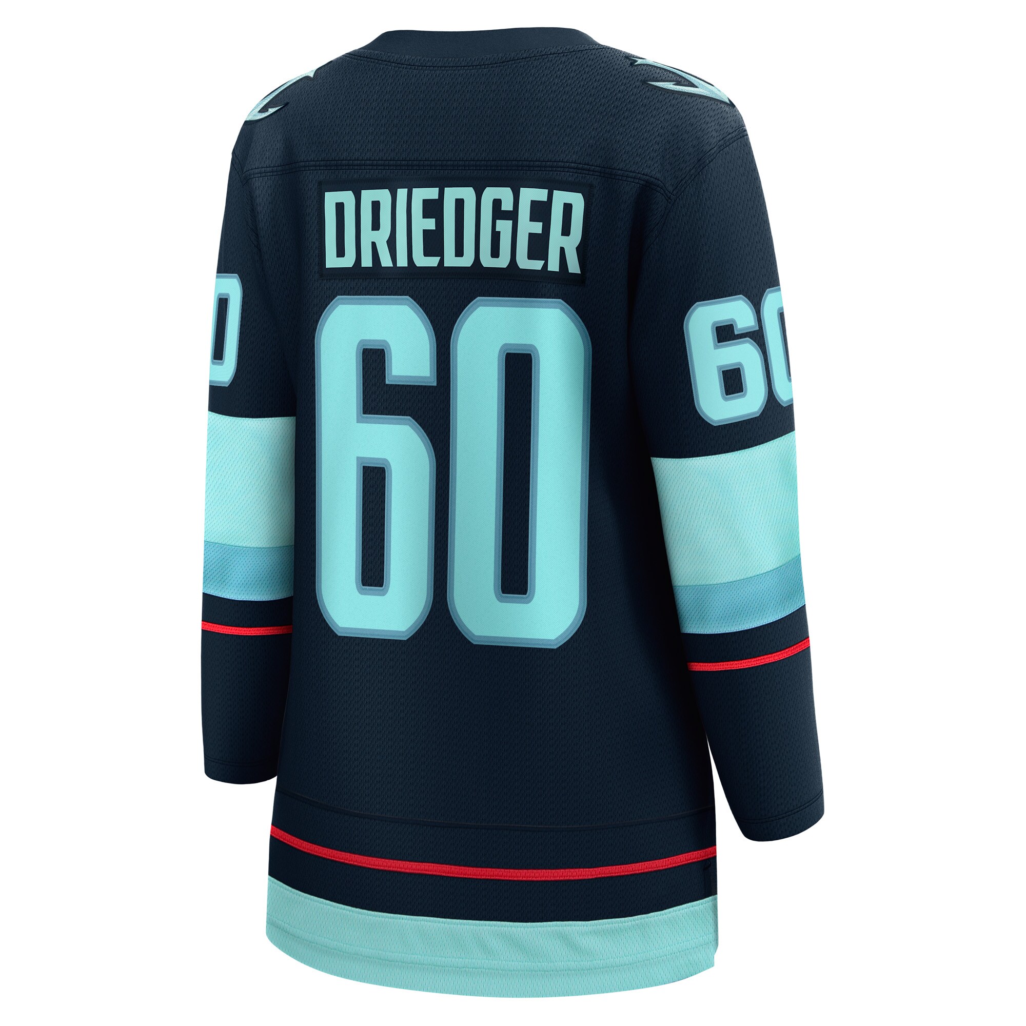 Chris Driedger Seattle Kraken Women's Home Breakaway Player Jersey - Deep Sea Blue