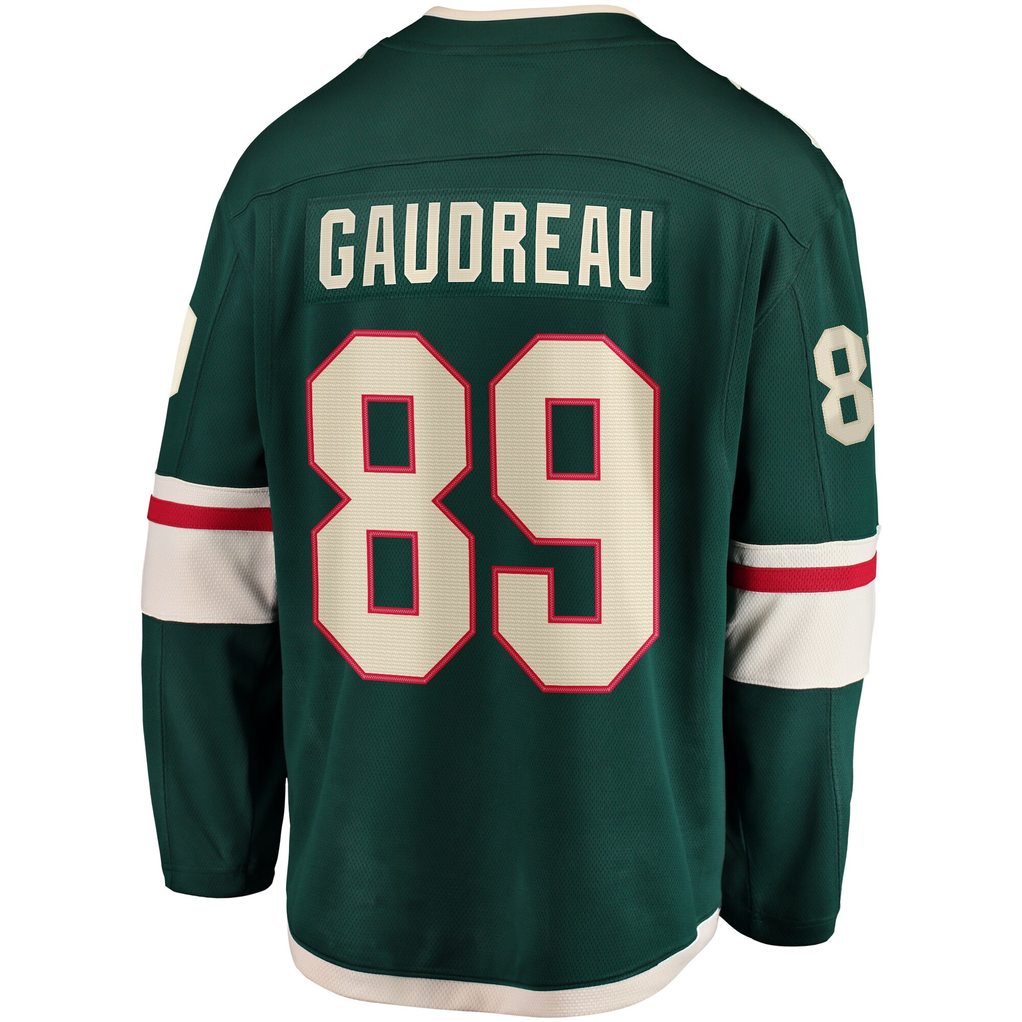 Frederick Gaudreau Minnesota Wild Home Breakaway Player Jersey - Green