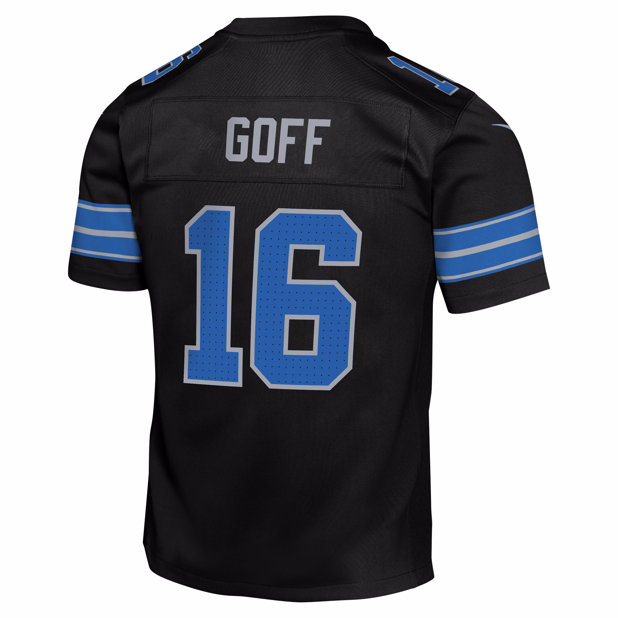Jared Goff Detroit Lions Youth Team Player Game Jersey - Blue
