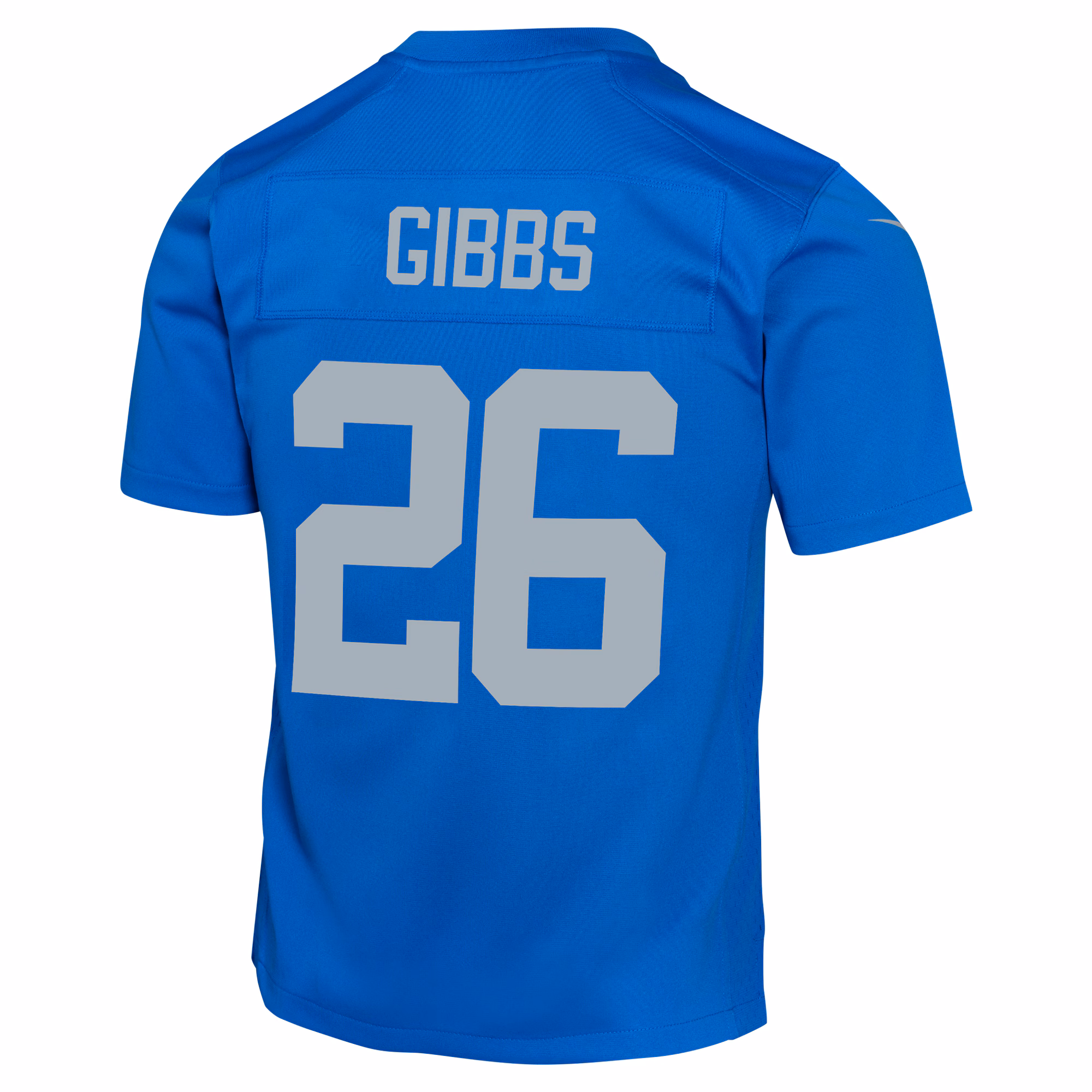 Jahmyr Gibbs Detroit Lions Youth Alternate Game Jersey -  Blue