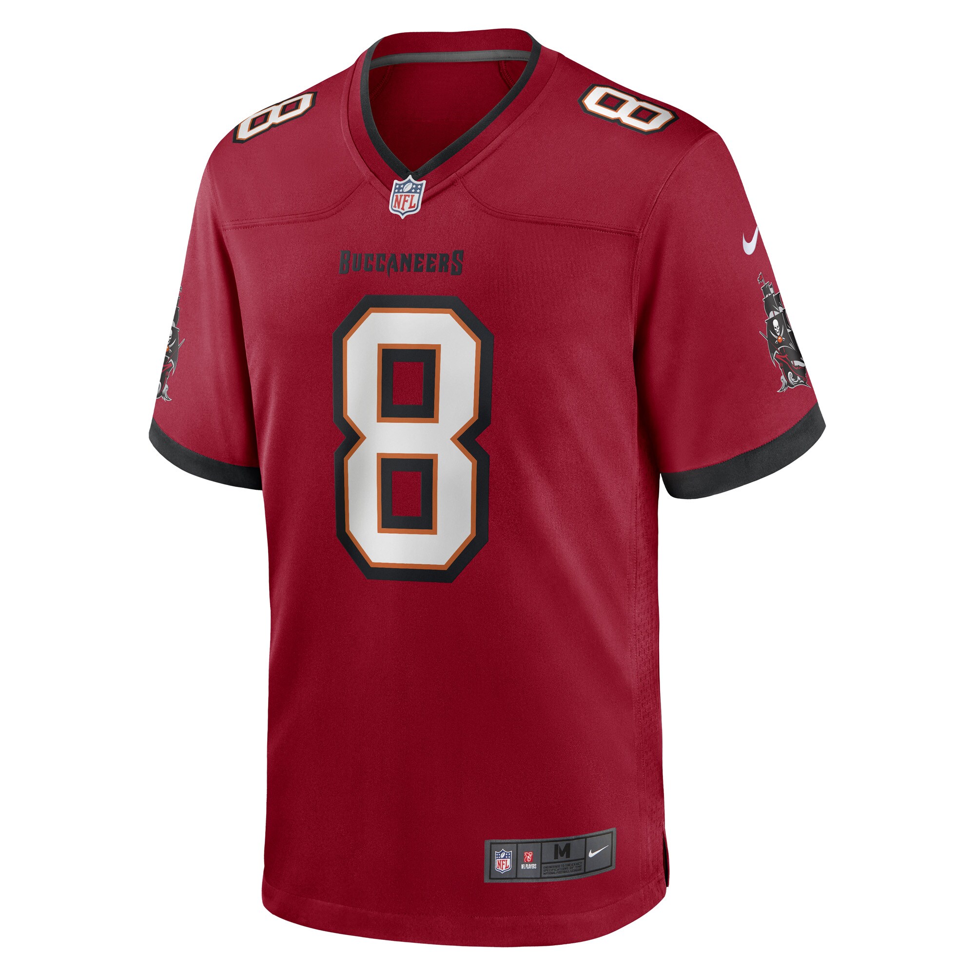 Kyle Rudolph Tampa Bay Buccaneers  Game Player Jersey - Red