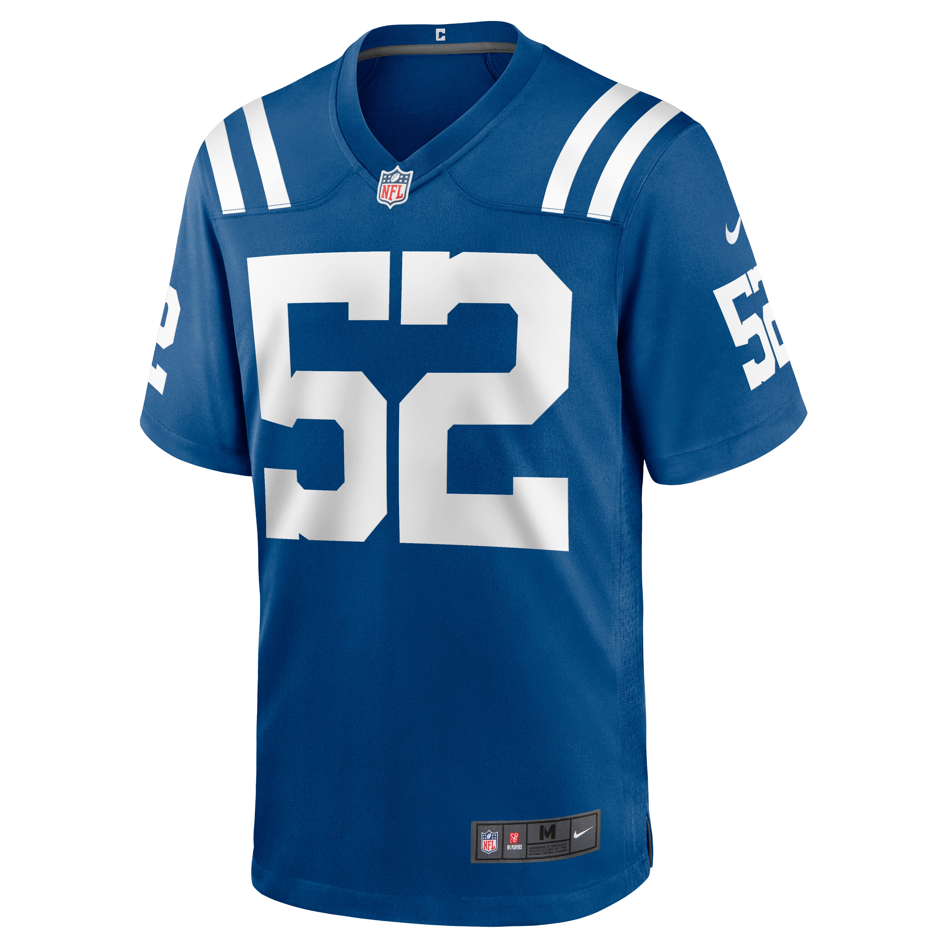 Ben Banogu Indianapolis Colts  Game Jersey - Royal