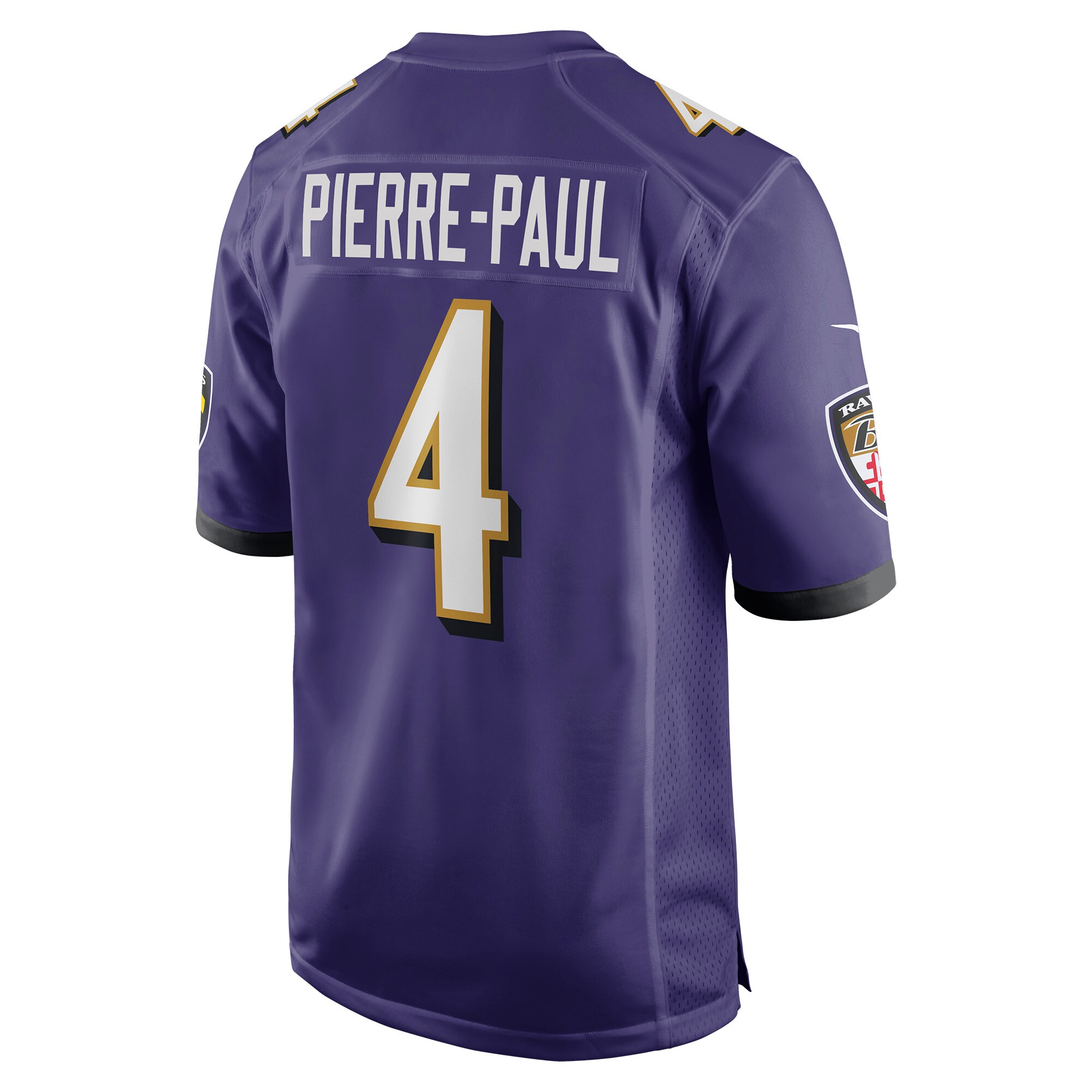Jason Pierre-Paul Baltimore Ravens  Home Game Player Jersey - Purple