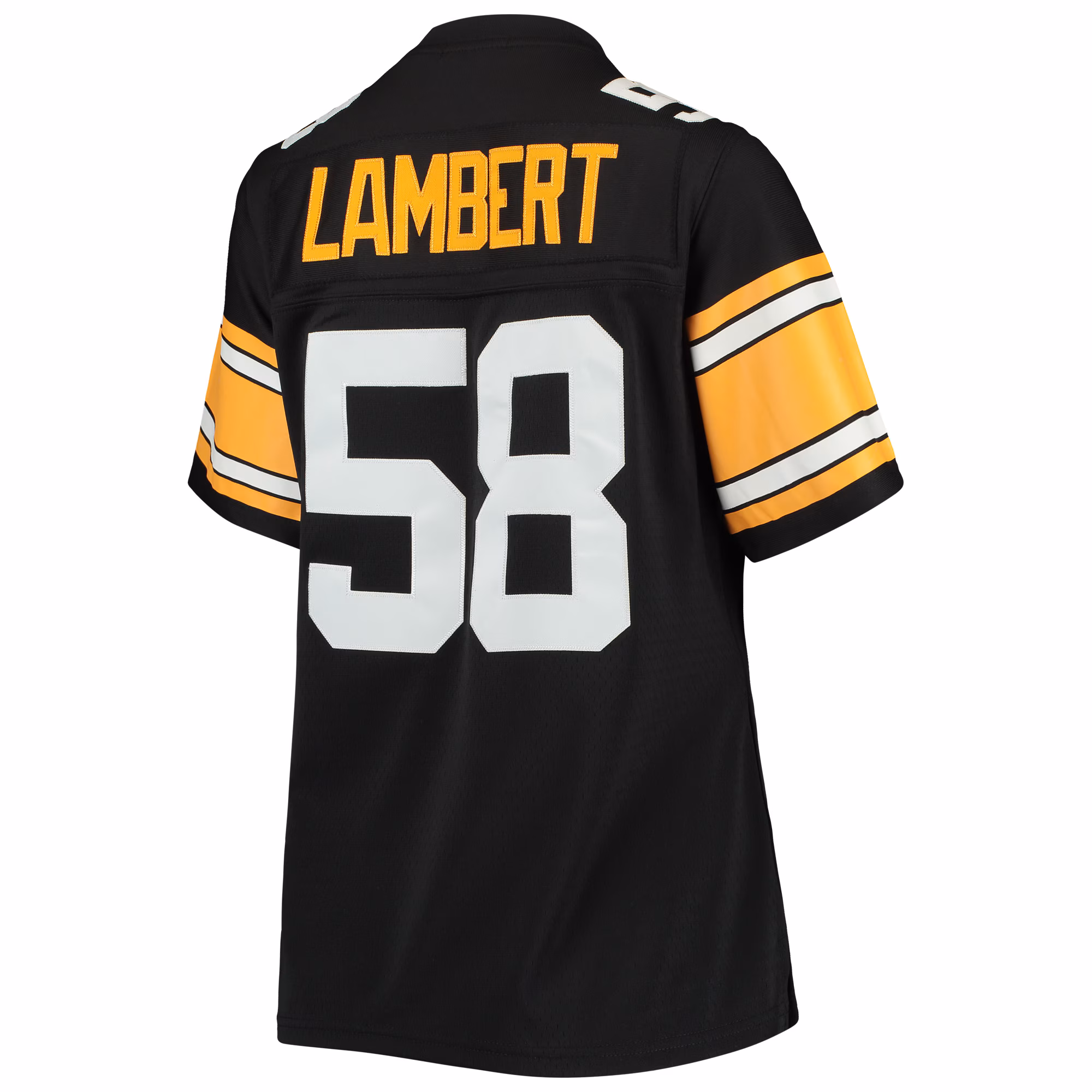 Jack Lambert Pittsburgh Steelers Women's Legacy Replica Player Jersey - Black