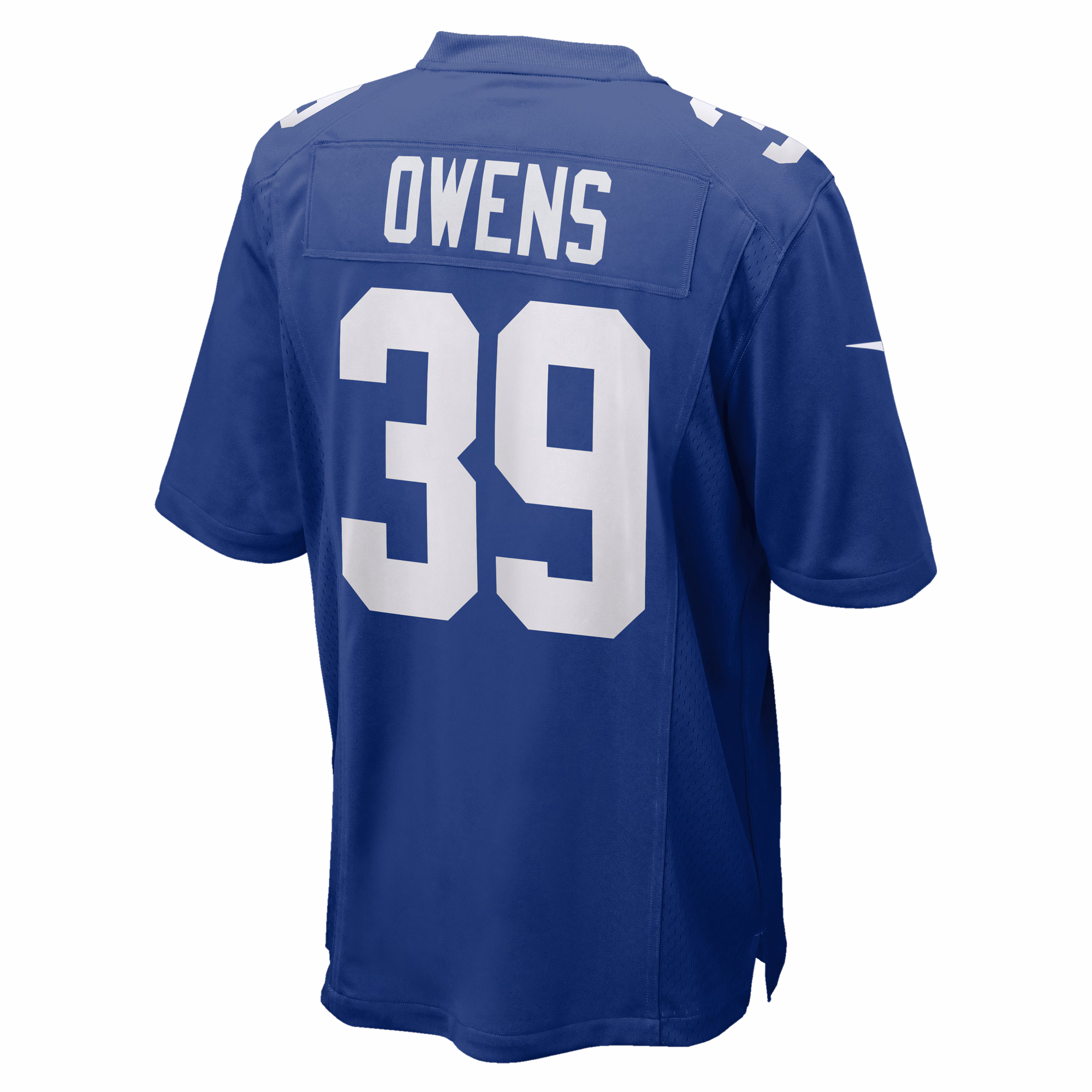 Gervarrius Owens New York Giants Team Game Jersey -  Royal