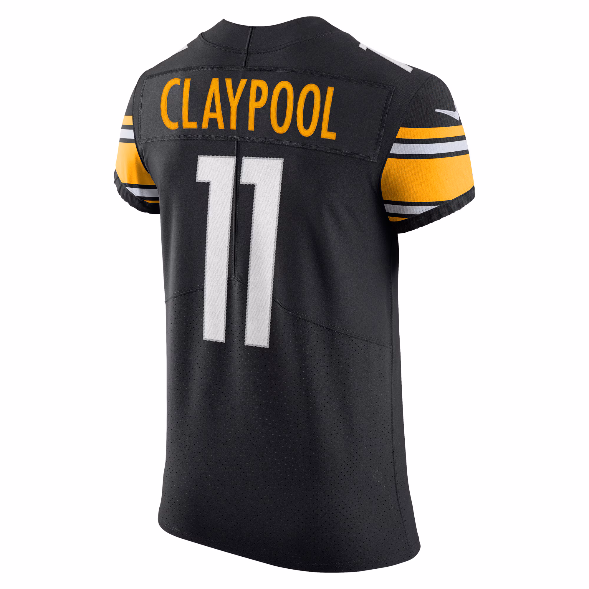 Chase Claypool Pittsburgh Steelers Vapor Elite Player Jersey - Black