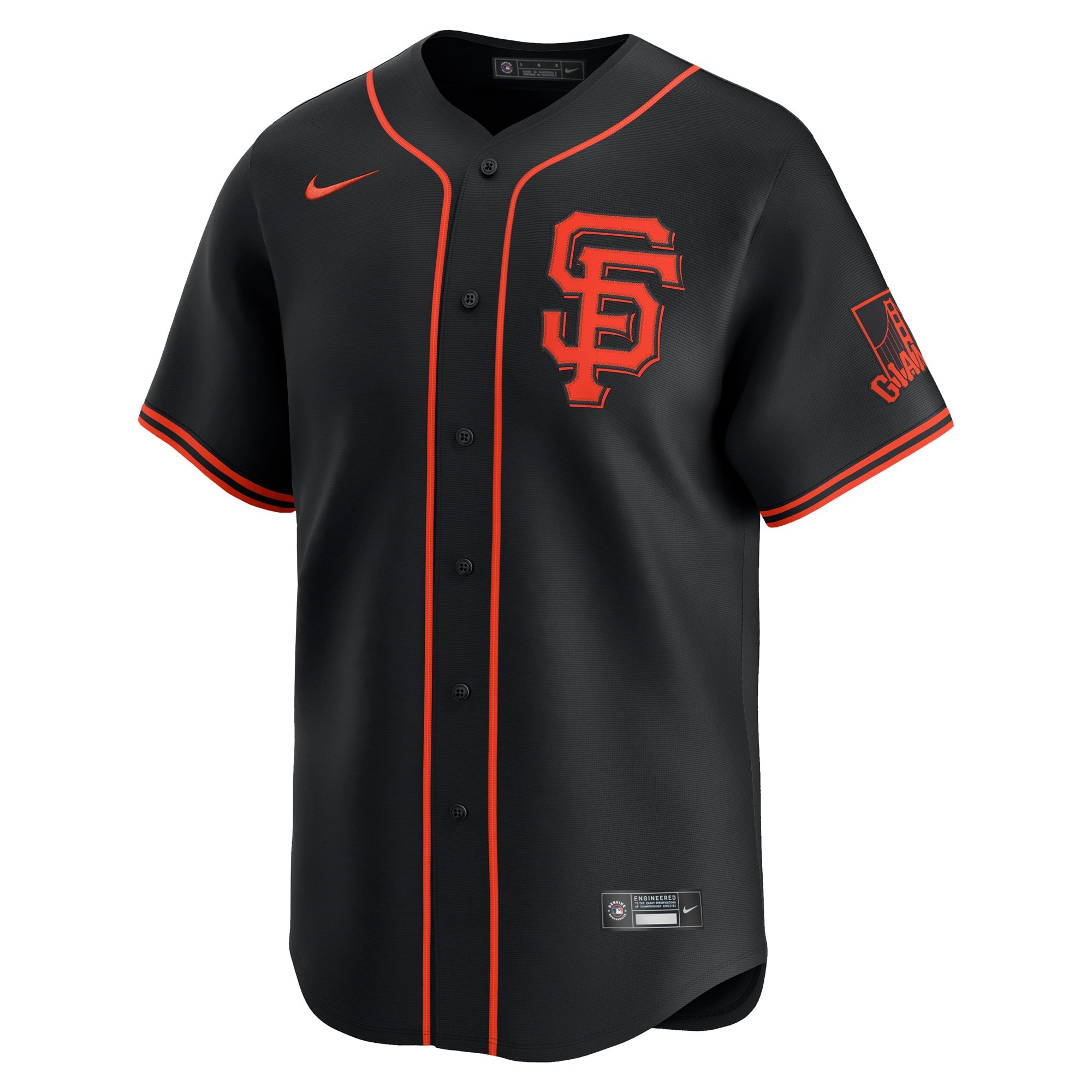 Men's San Francisco Giants Blake Snell  Black Alternate Limited Jersey