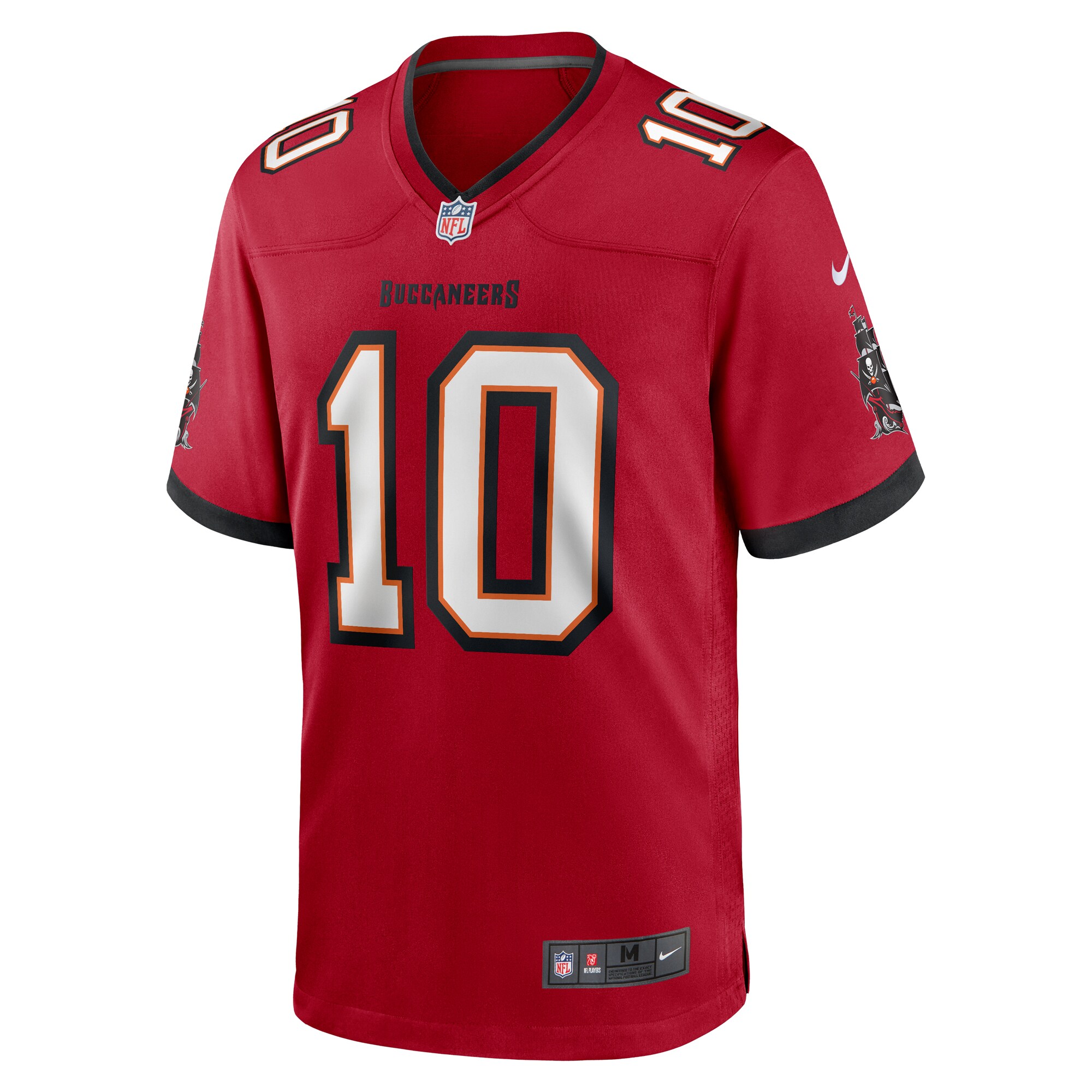 Trey Palmer Tampa Bay Buccaneers  Game Jersey -  Red
