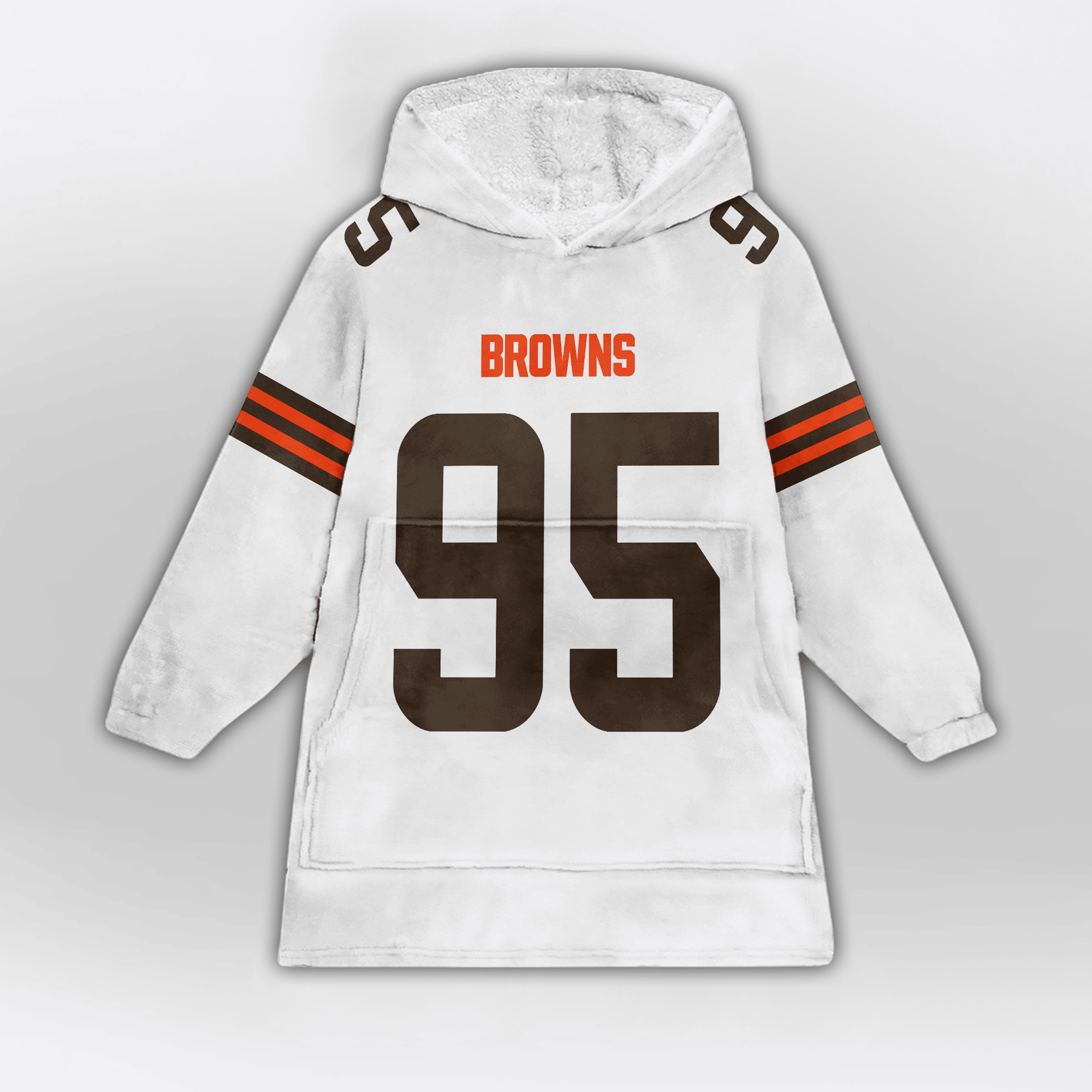 Kid M.G 95 Cleveland Football Unisex Blanket Hoodie