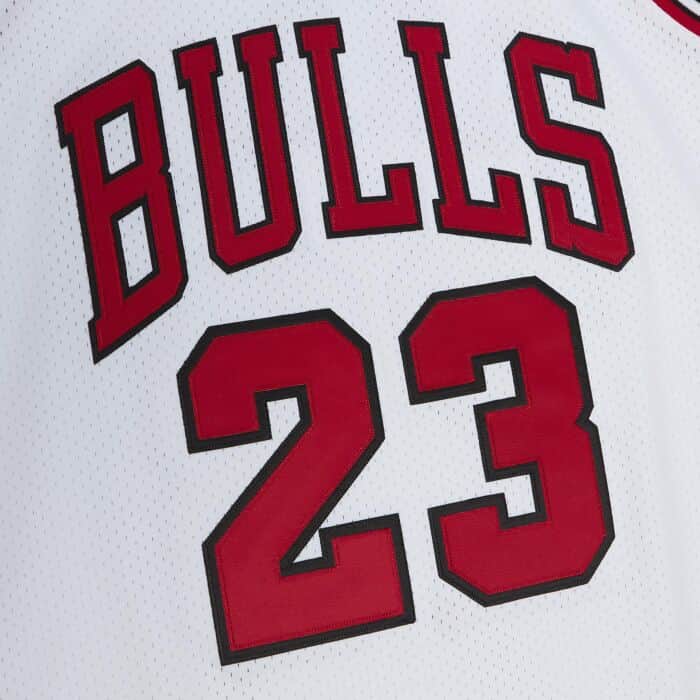 Authentic Michael  Chicago Bulls Finals 1997-98 Jersey