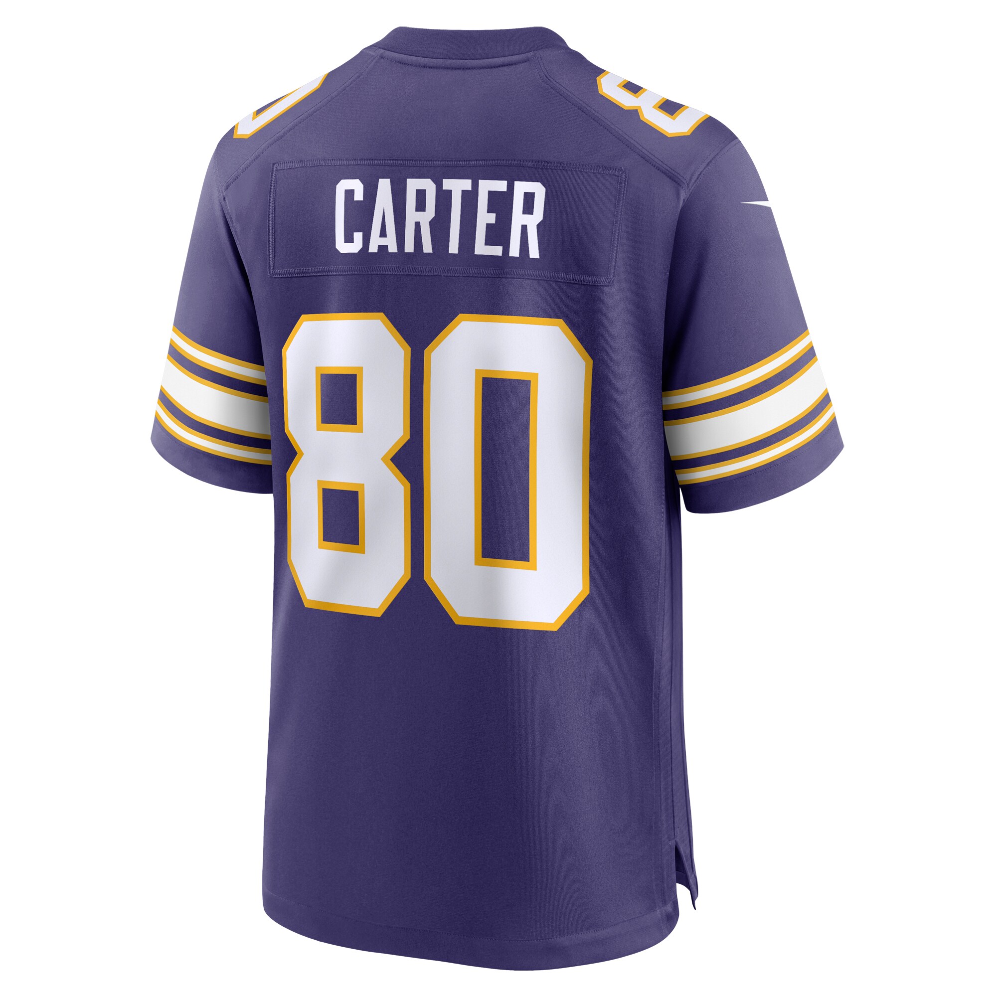 Cris Carter Minnesota Vikings Classic Retired Player Game Jersey - Purple