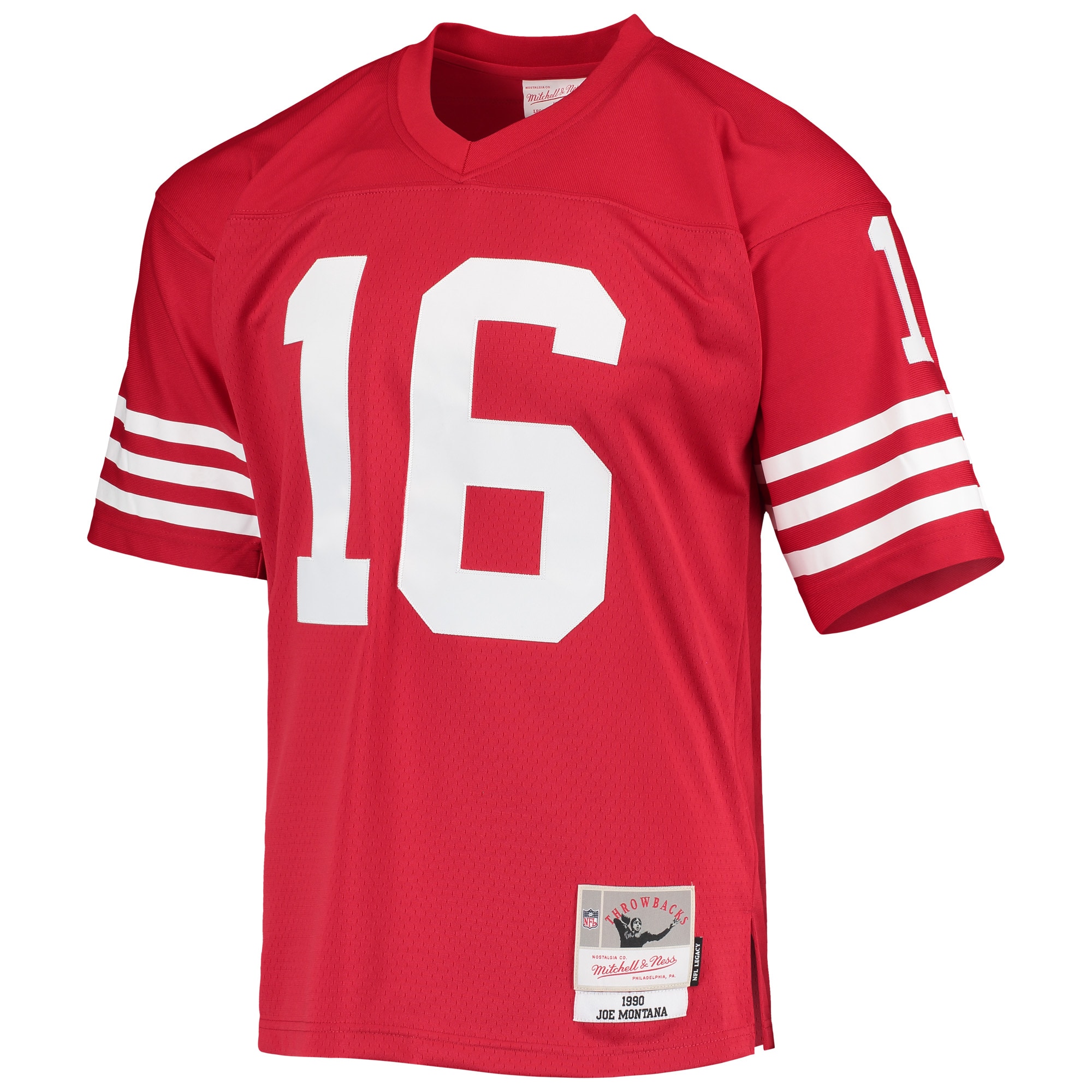 Joe Montana San Francisco 49ers  Legacy Replica Jersey - Scarlet