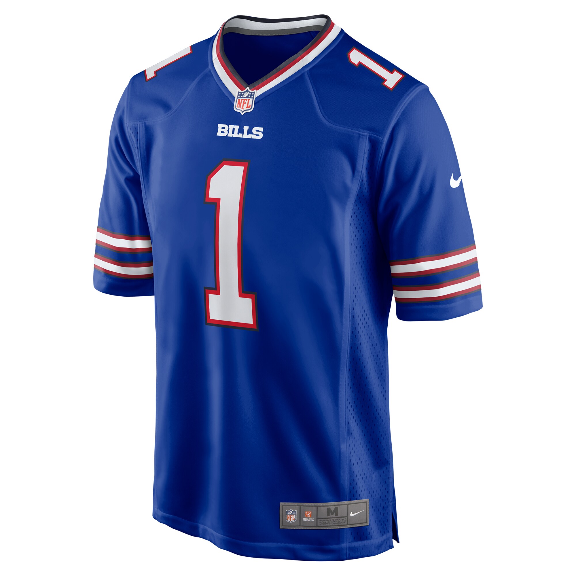 Curtis Samuel Buffalo Bills  Game Jersey -  Royal