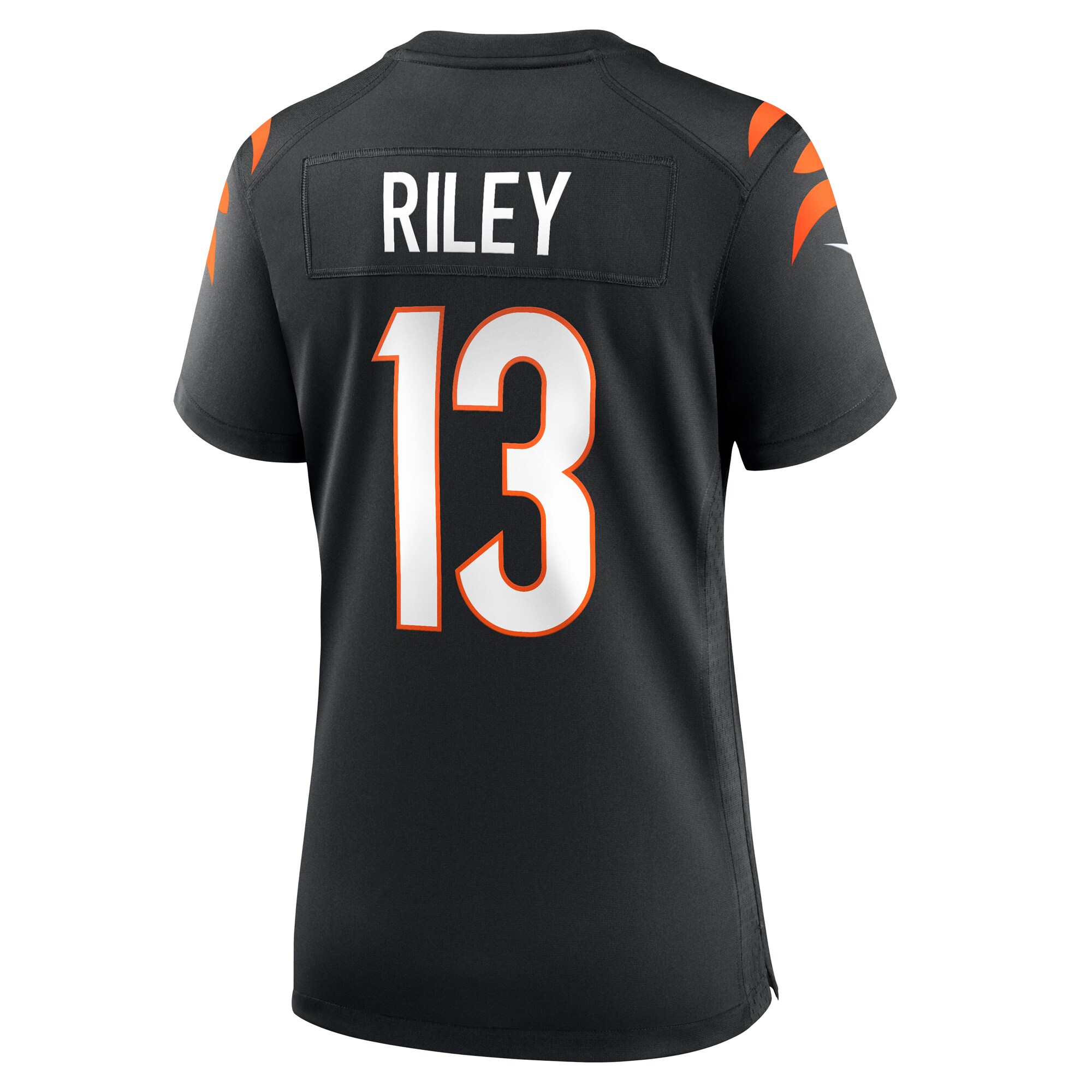 Ken Riley Cincinnati Bengals Women's Retired Player Game Jersey - Black