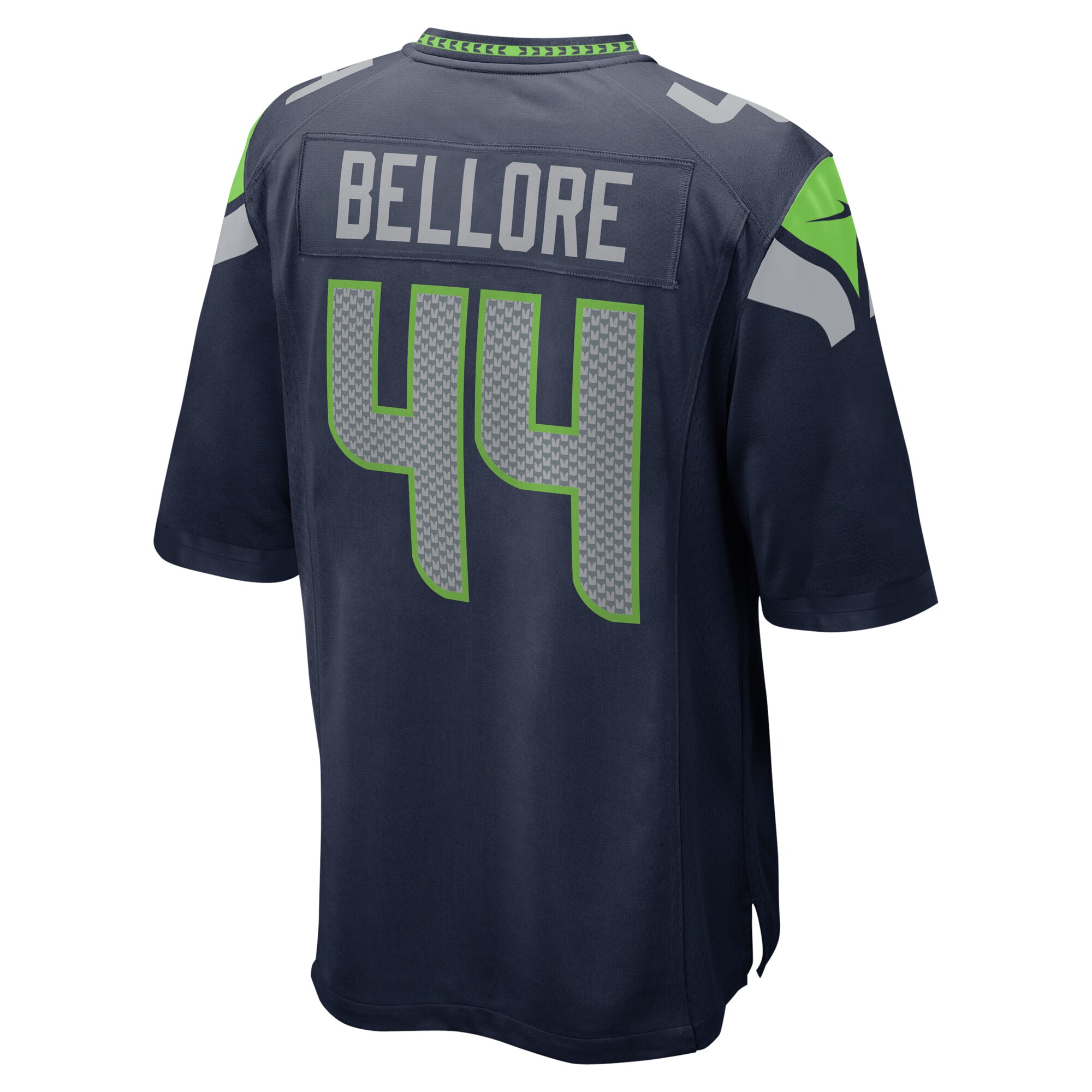 Nick Bellore Seattle Seahawks  Game Jersey - College Navy