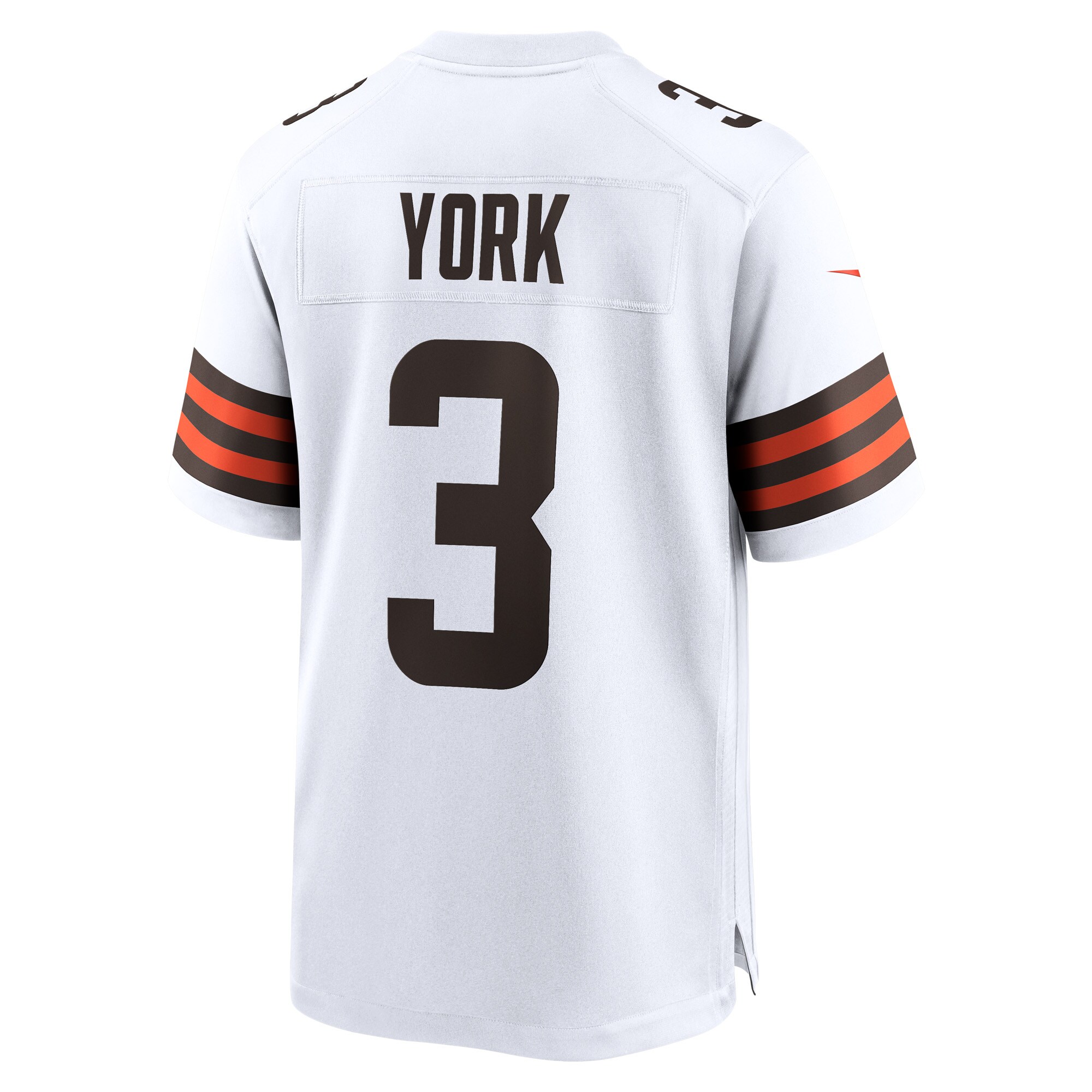 Cade York Cleveland Browns  Game Player Jersey - White