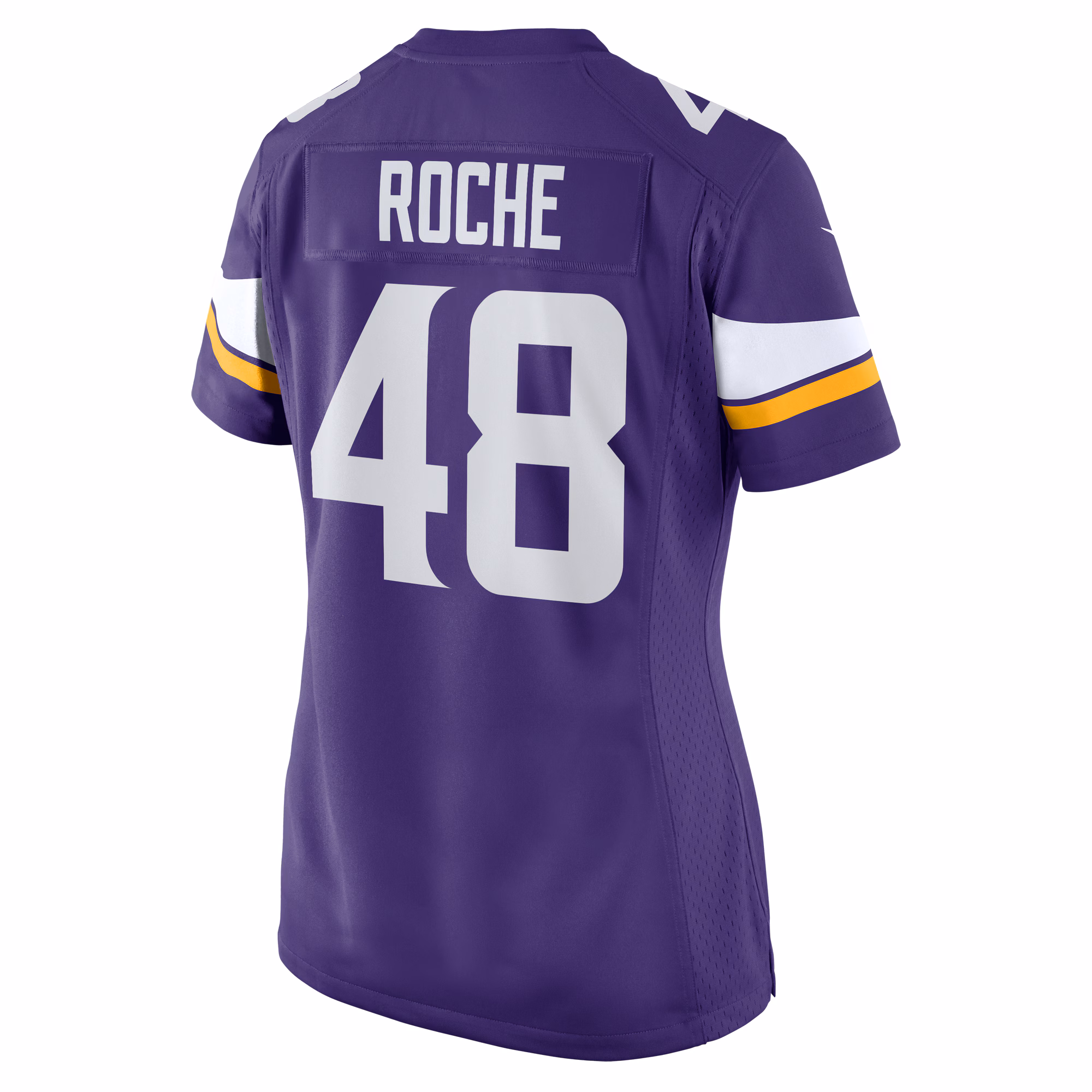 Quincy Roche Minnesota Vikings Women's Team Game Jersey -  Purple