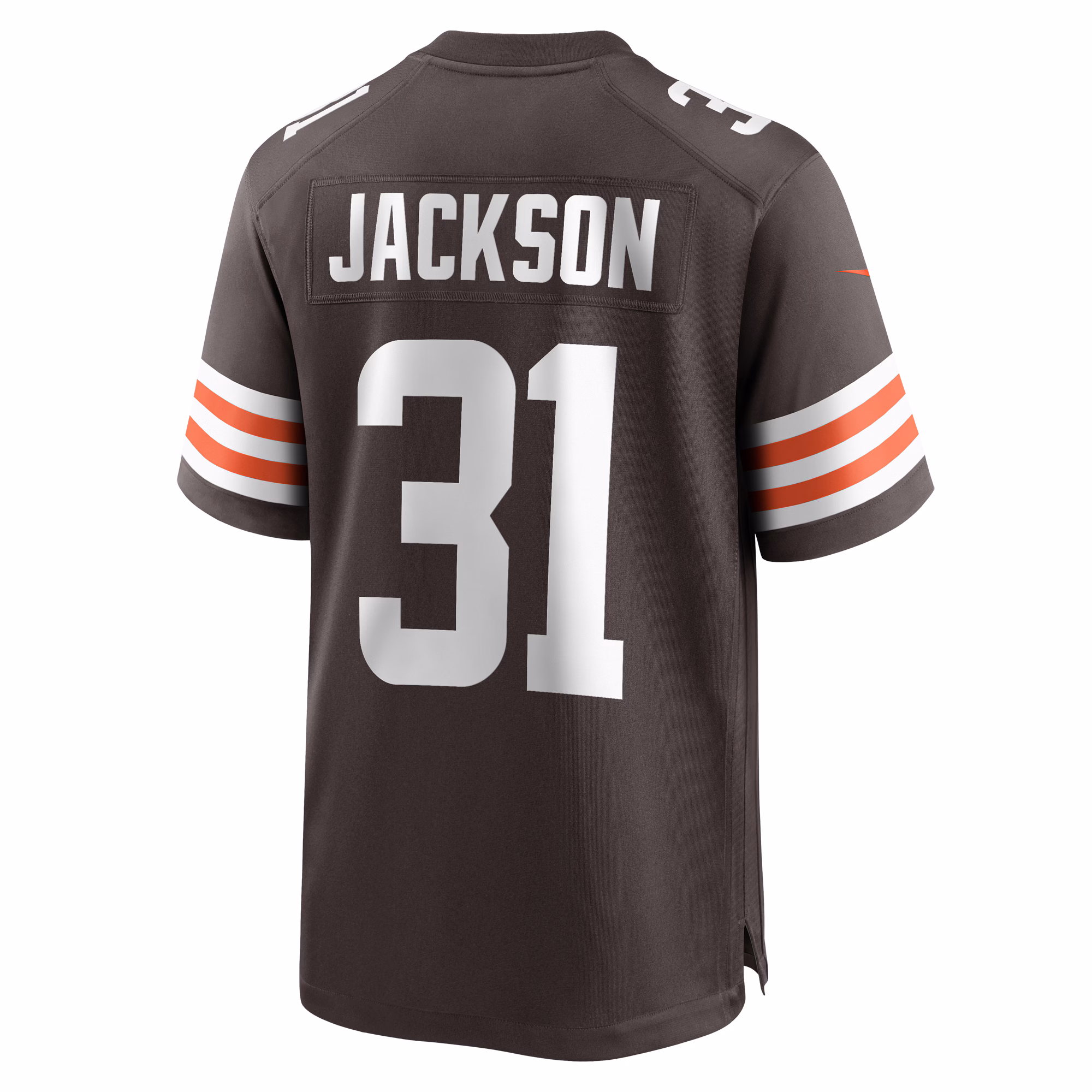 Deon Jackson Cleveland Browns  Game Jersey -  Brown