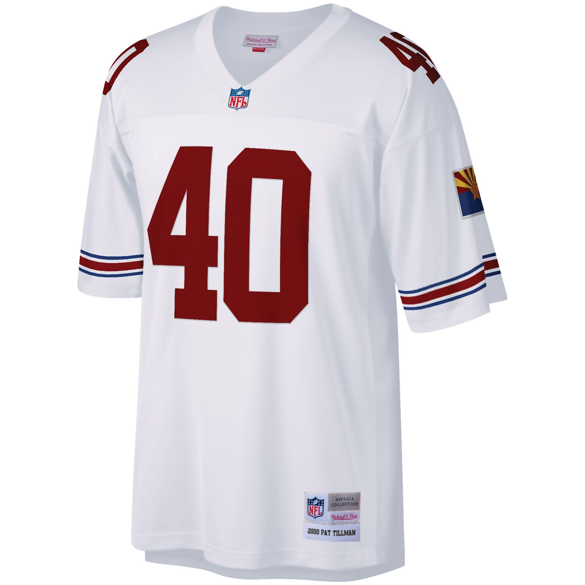 Pat Tillman Arizona Cardinals Mitchell & Ness Retired Player Legacy Replica Jersey - White