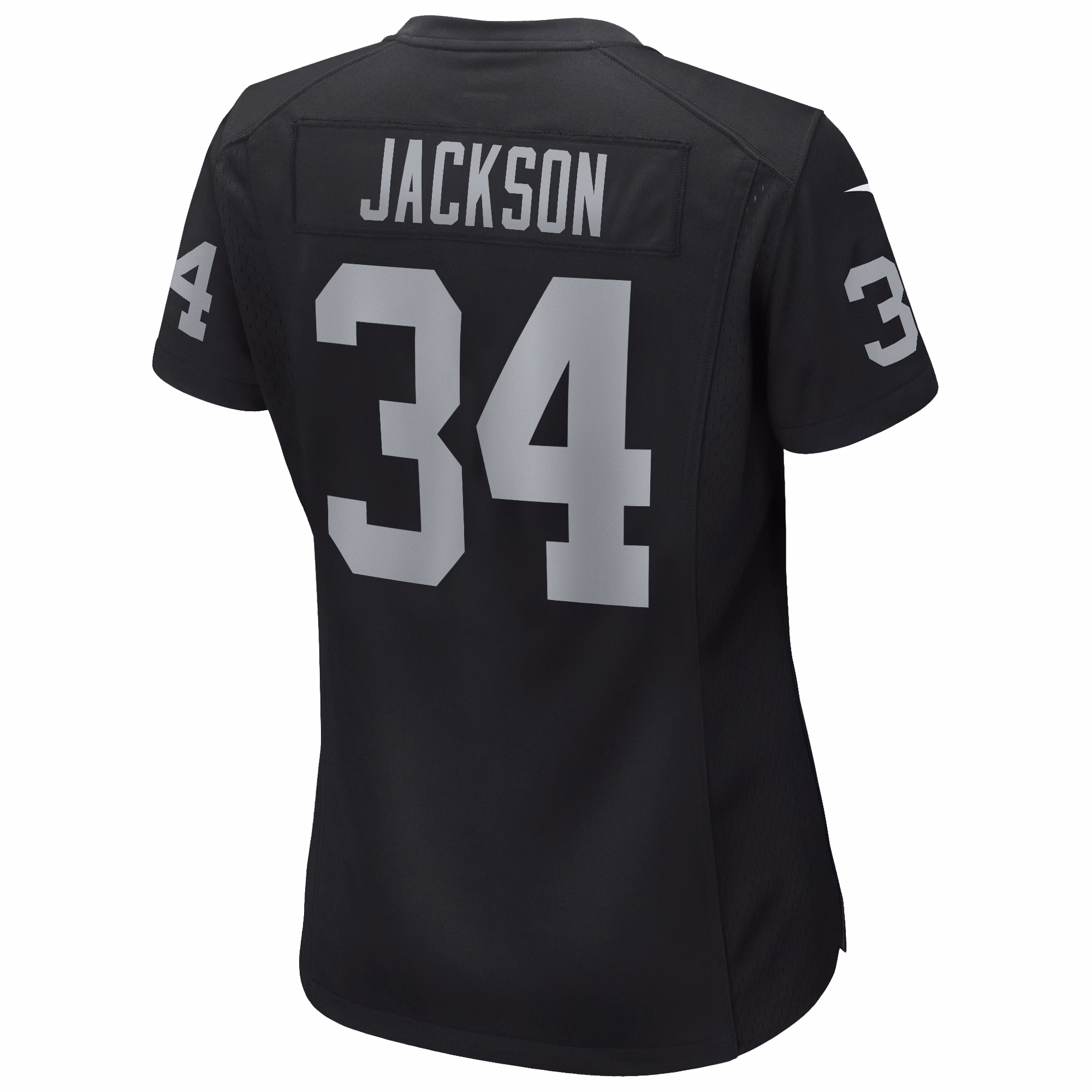 Bo Jackson Las Vegas Raiders Women's Game Retired Player Jersey - Black