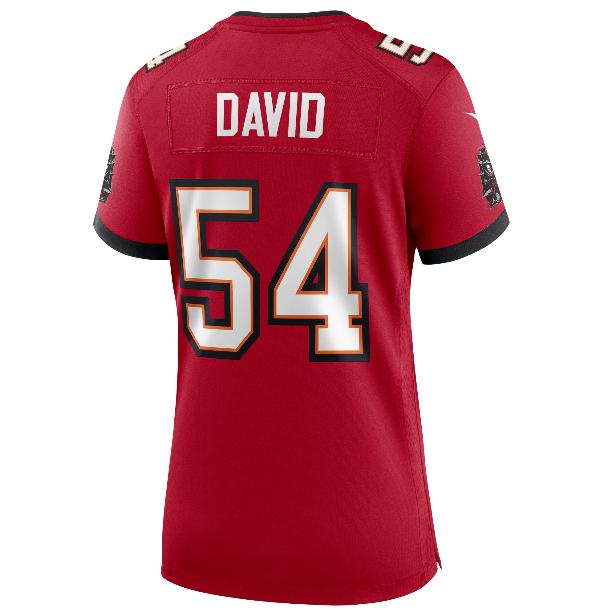 Lavonte David Tampa Bay Buccaneers  Women's Game Jersey - Red