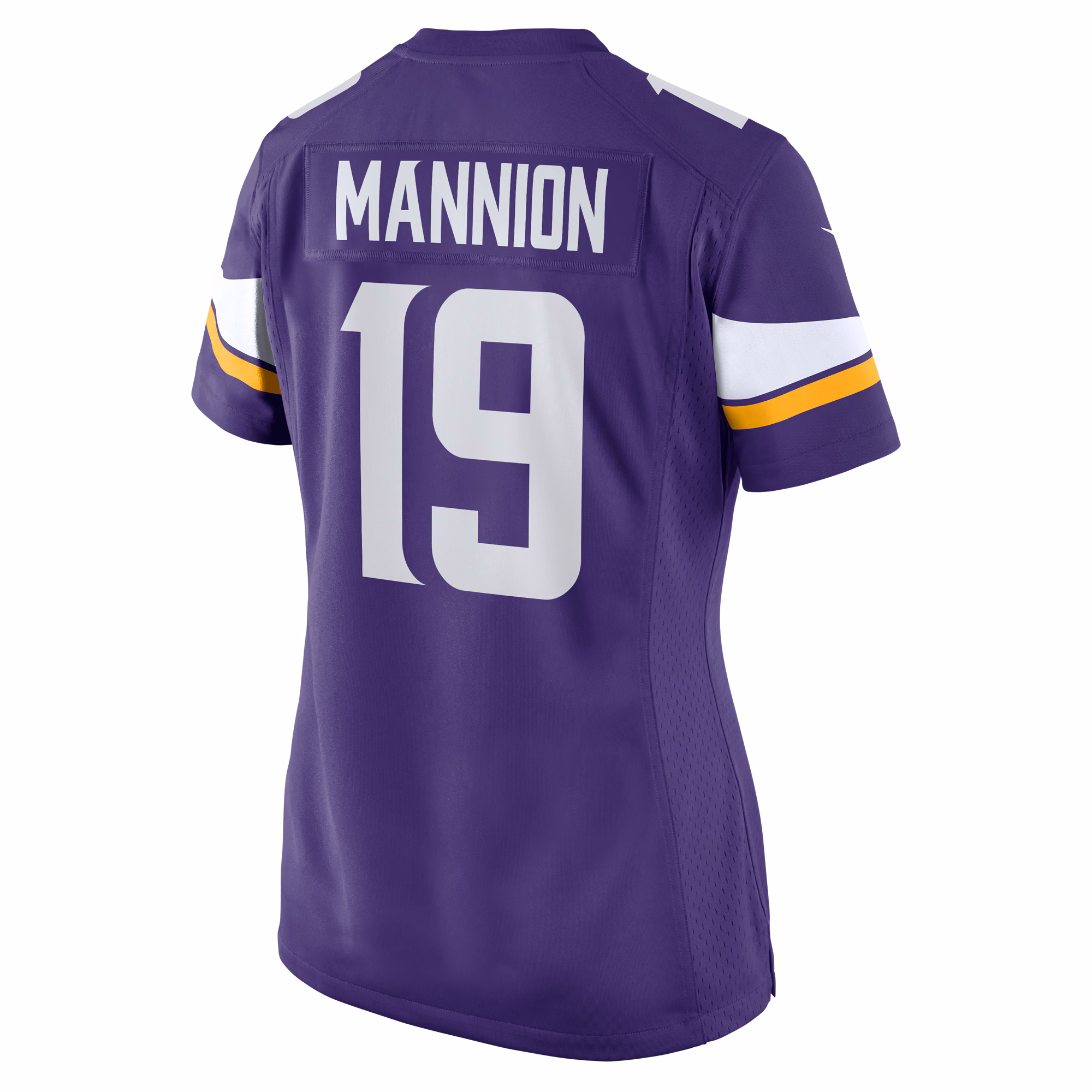 Sean Mannion Minnesota Vikings Women's  Game Jersey -  Purple