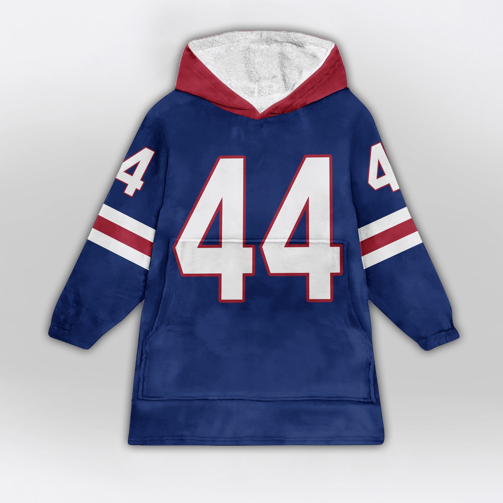 C.S 44 New York G Football Unisex Blanket Hoodie