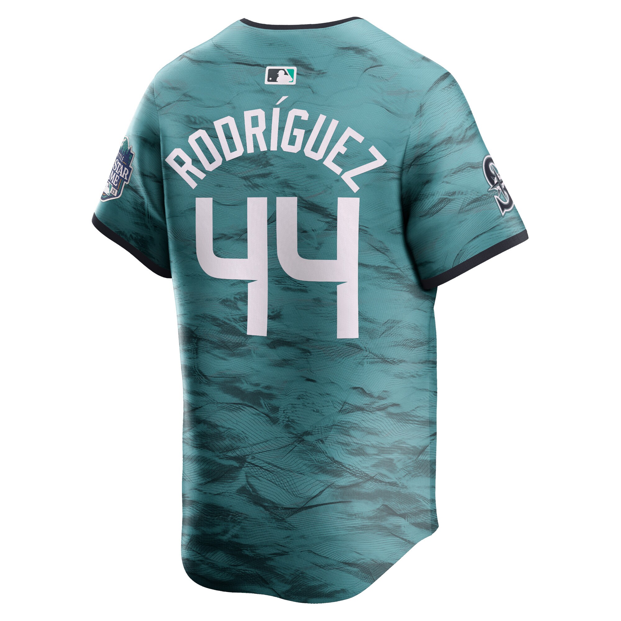 Julio Rodriguez American League  2023 MLB All-Star Game Limited Player Jersey - Teal