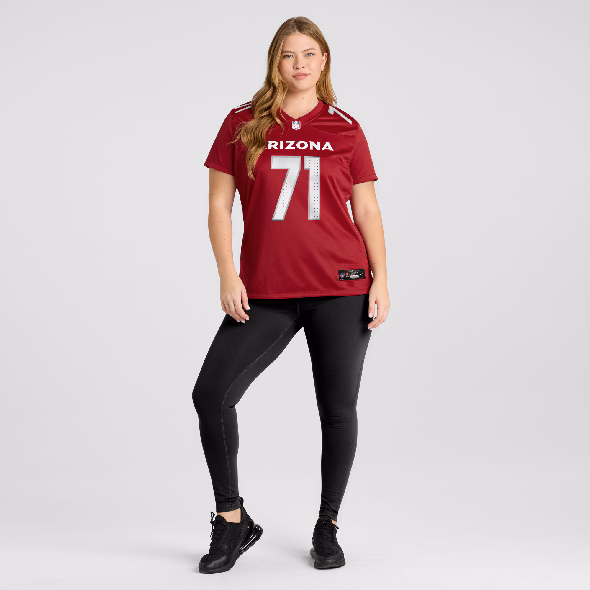 Dennis Daley Arizona Cardinals Women's Women's Team Color Jersey - Cardinal