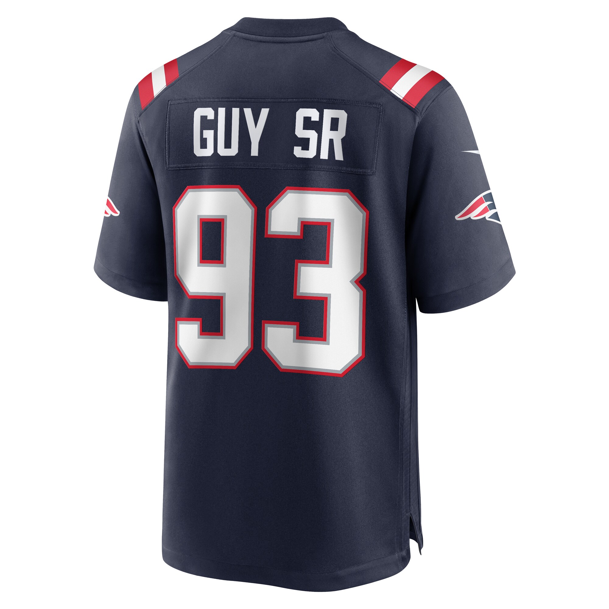 Lawrence Guy New England Patriots Team Game Jersey -  Navy