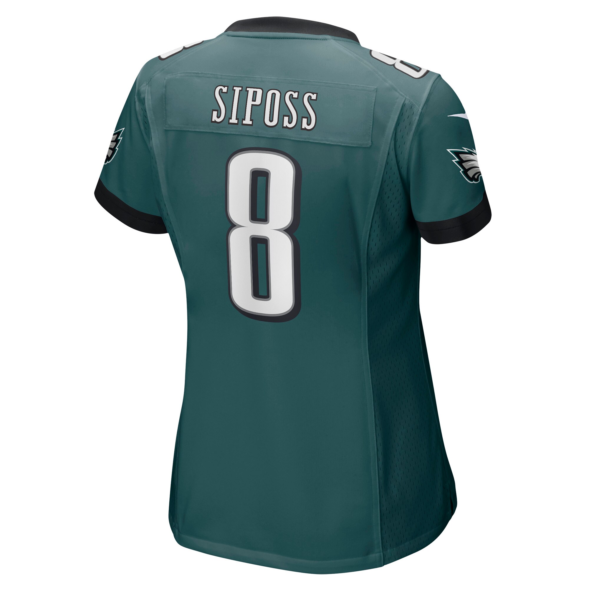 Arryn Siposs Philadelphia Eagles  Women's Game Jersey - Midnight Green