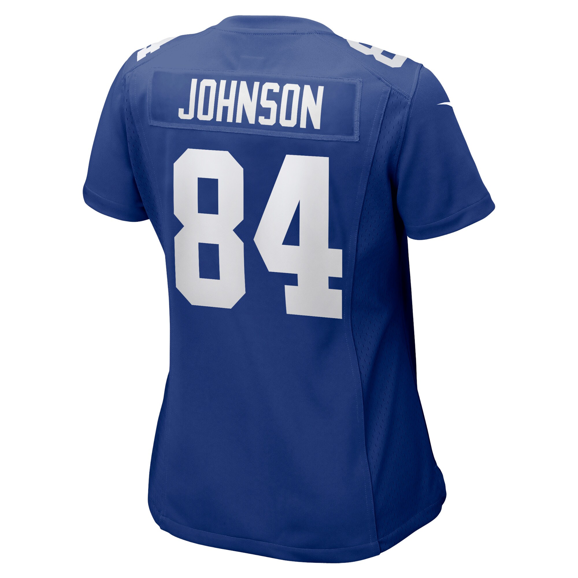 Marcus Johnson New York Giants  Women's Home Game Player Jersey - Royal