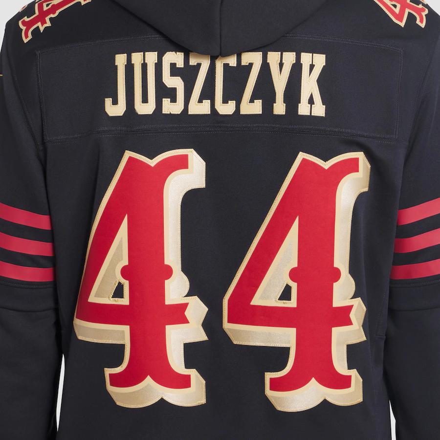 Kyle Juszczyk #44 San Francisco 49ers 2025 Rivalries Collection Limited Jersey - Black