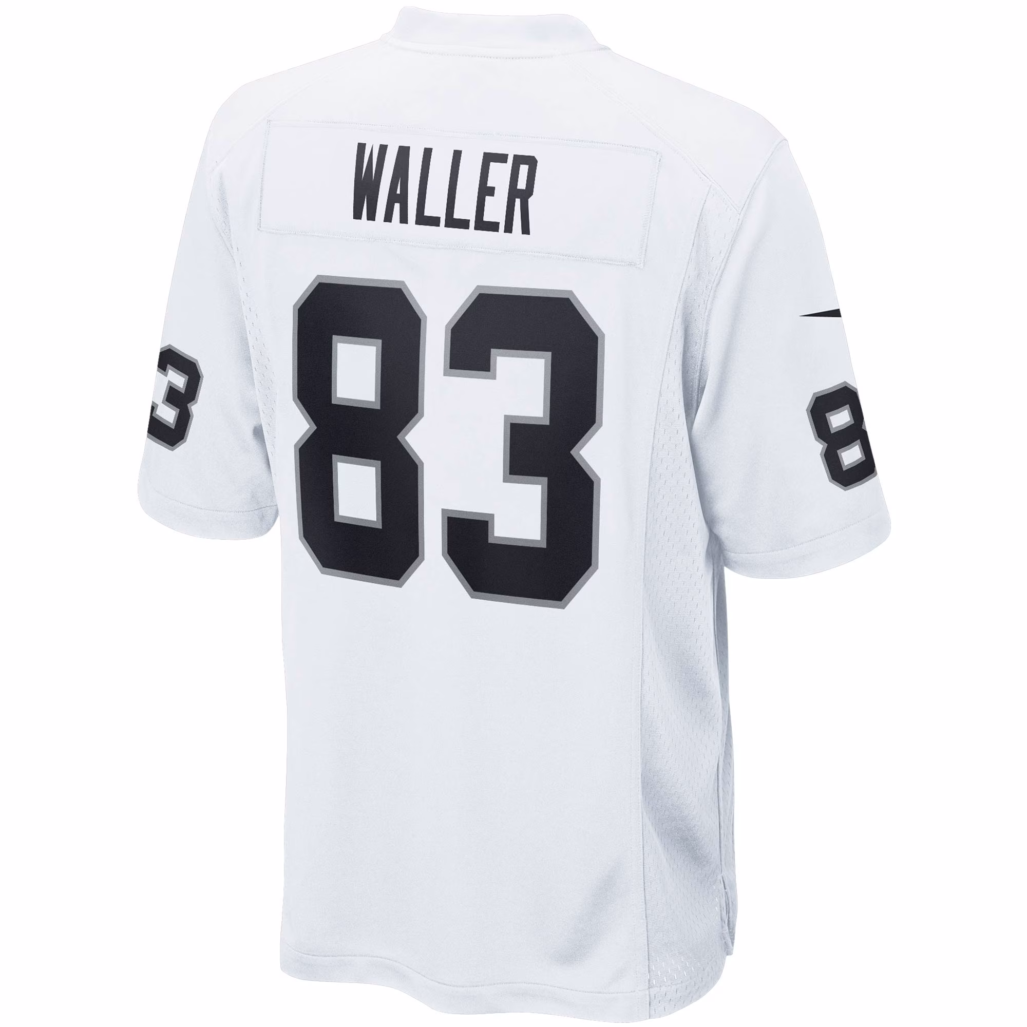 Darren Waller Las Vegas Raiders Game Jersey - White