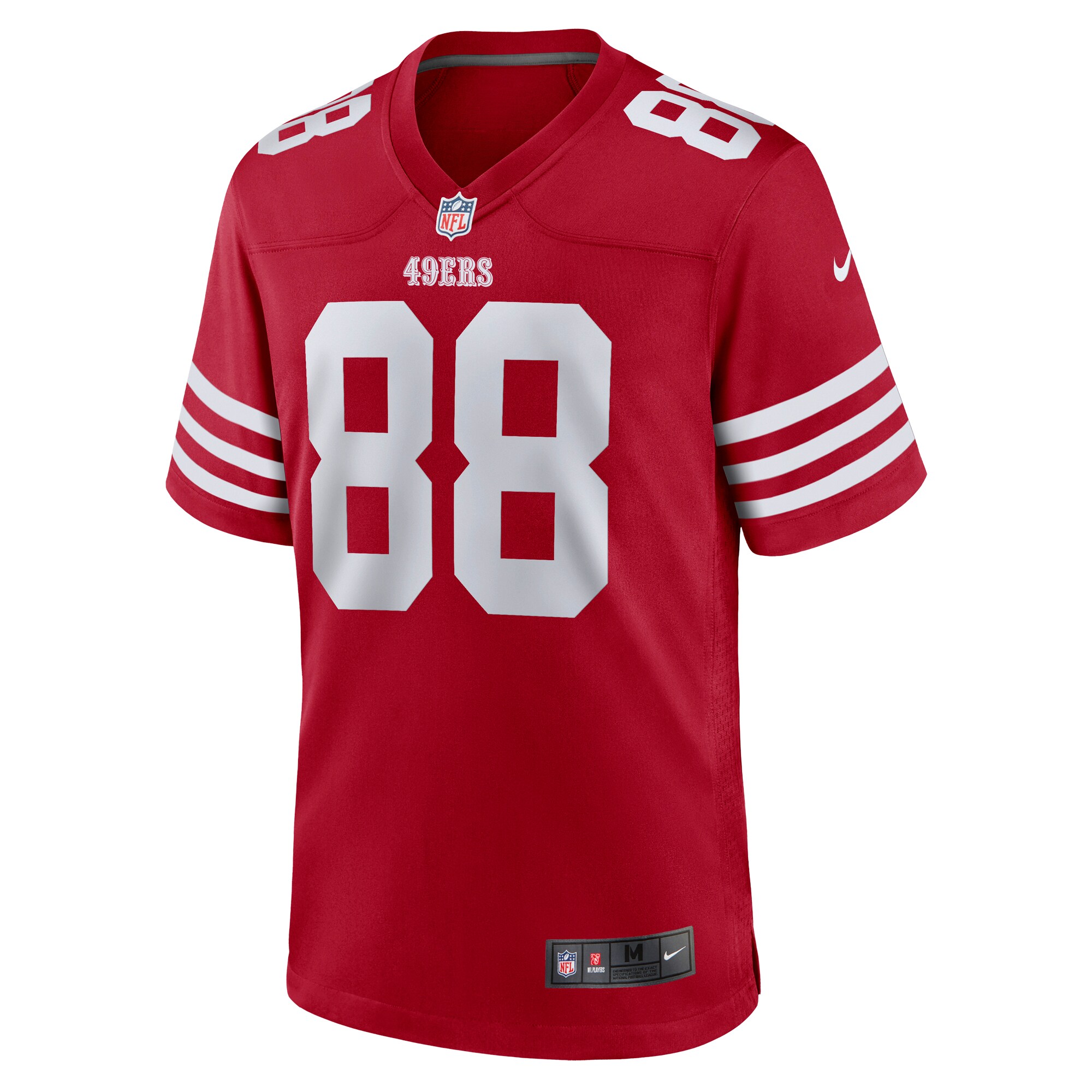 Tyron Johnson San Francisco 49ers  Team Game Jersey - Scarlet