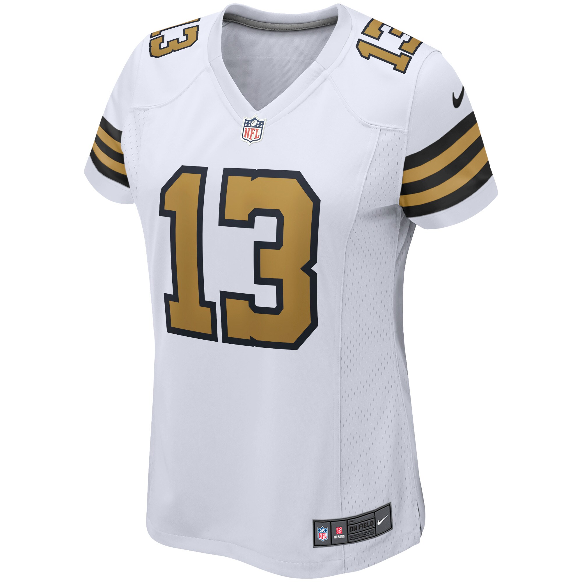 Michael Thomas New Orleans Saints Women's Game Player Jersey - Black