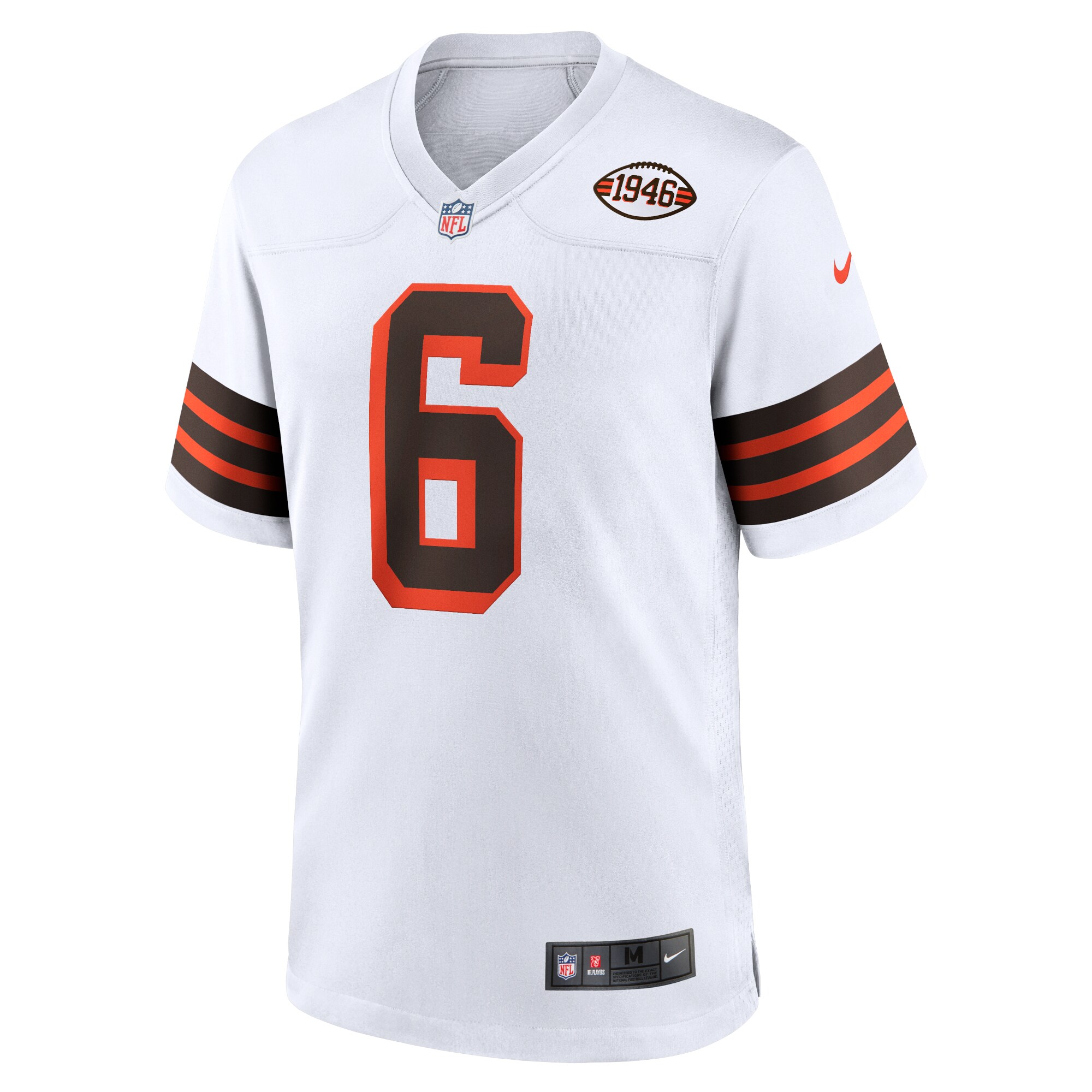 Baker Mayfield Cleveland Browns Game Player Jersey - Brown