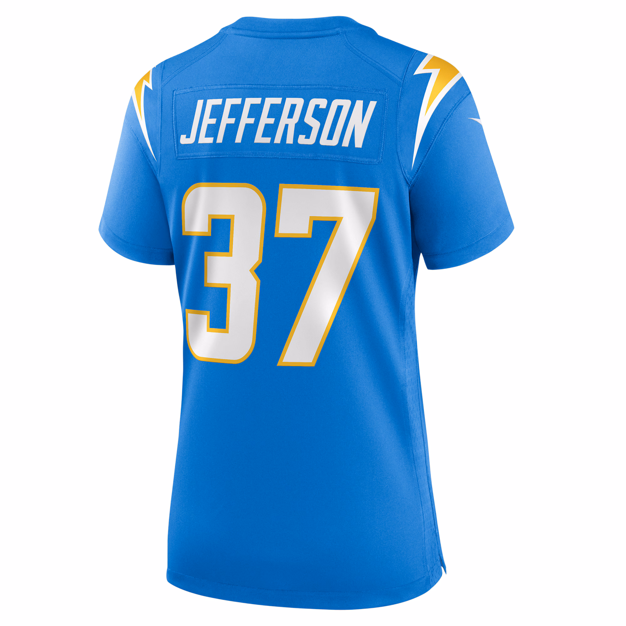 Tony Jefferson Los Angeles Chargers Women's Team Game Jersey -  Powder Blue