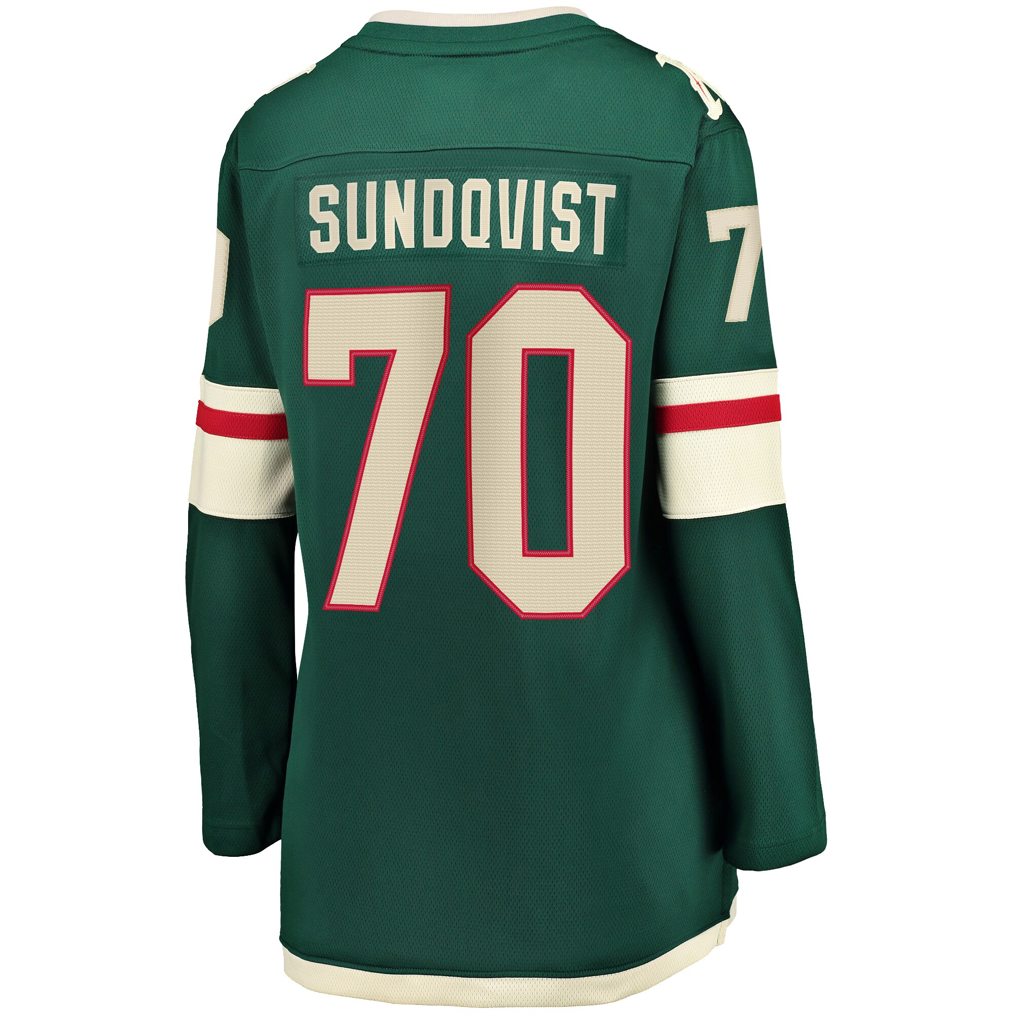 Oskar Sundqvist Minnesota Wild Women's Home Breakaway Jersey - Green
