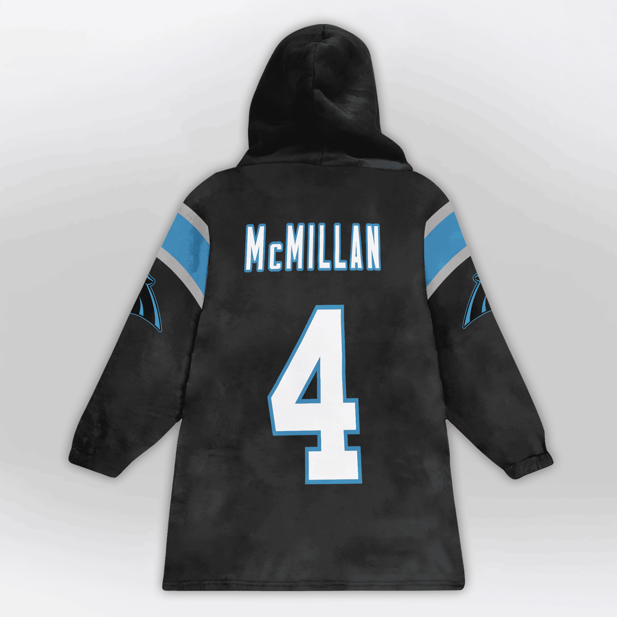 Kid Keep Pounding 4 Carolina Football Unisex Blanket Hoodie