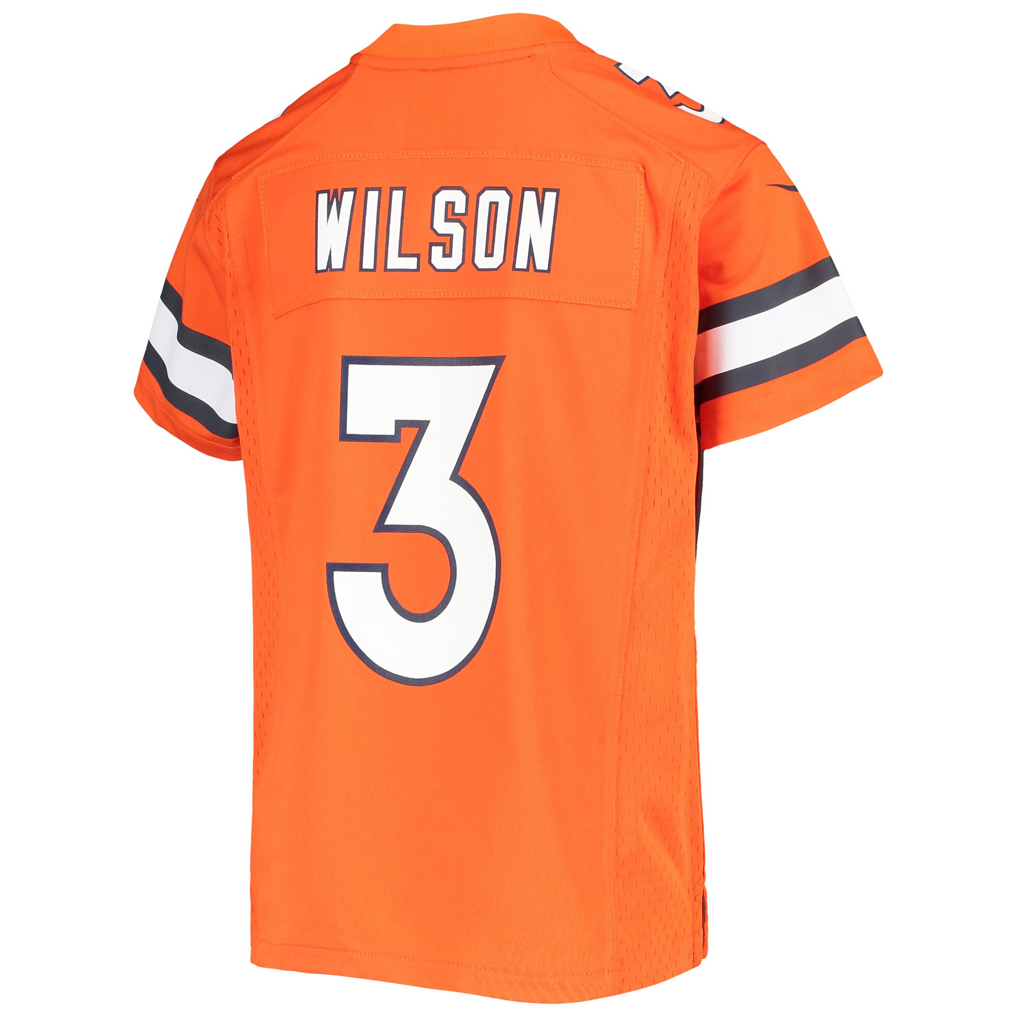 Russell Wilson Denver Broncos  Youth Alternate Game Jersey - Orange