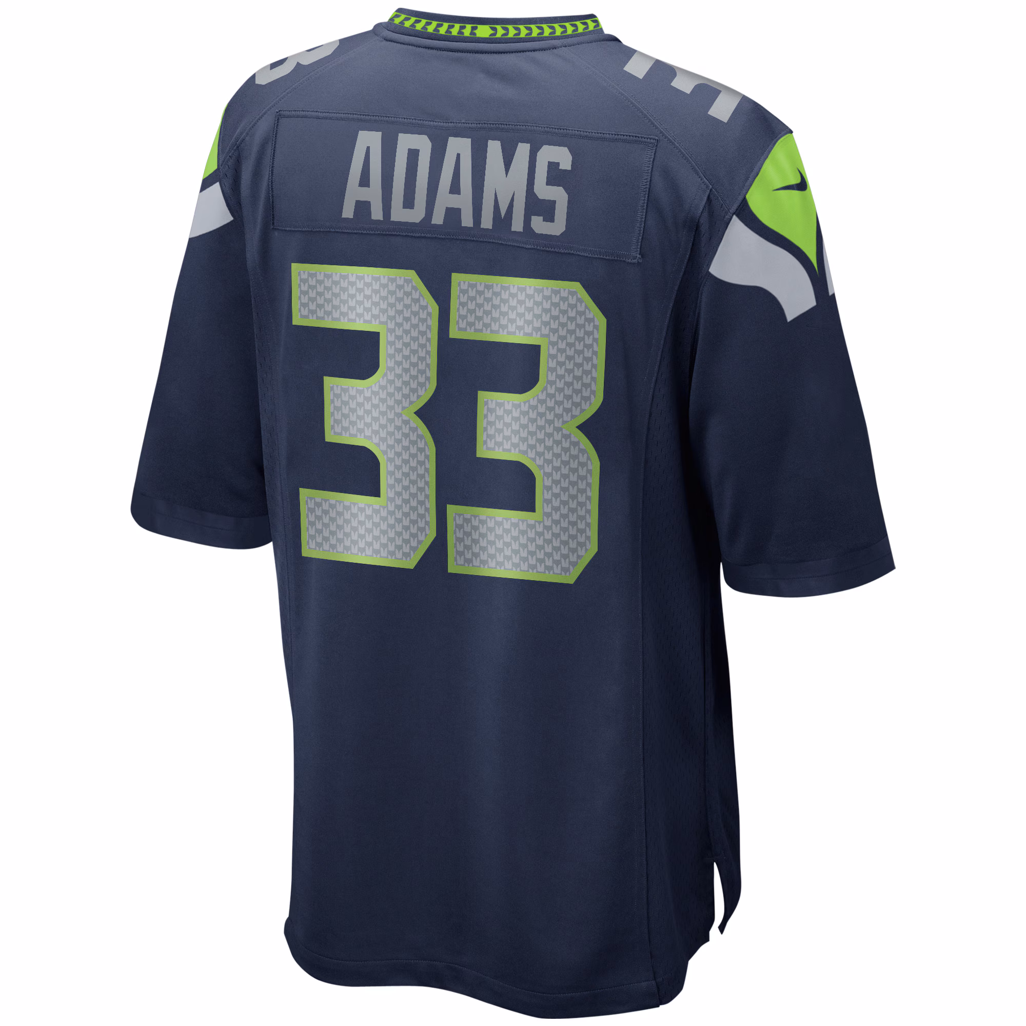 Jamal Adams Seattle Seahawks Throwback Player Game Jersey - Royal
