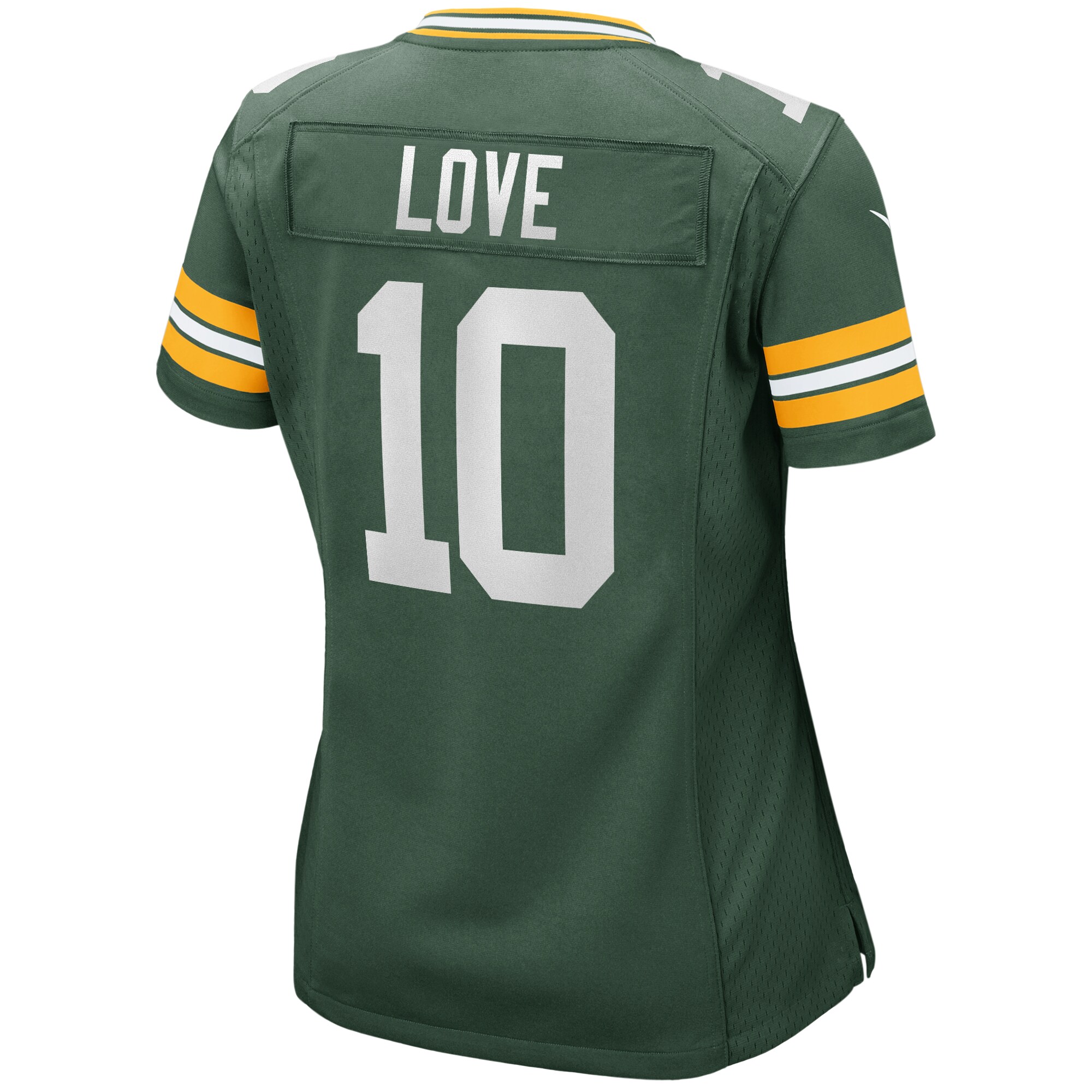 Love Green Bay Packers Women's Game Jersey - Green